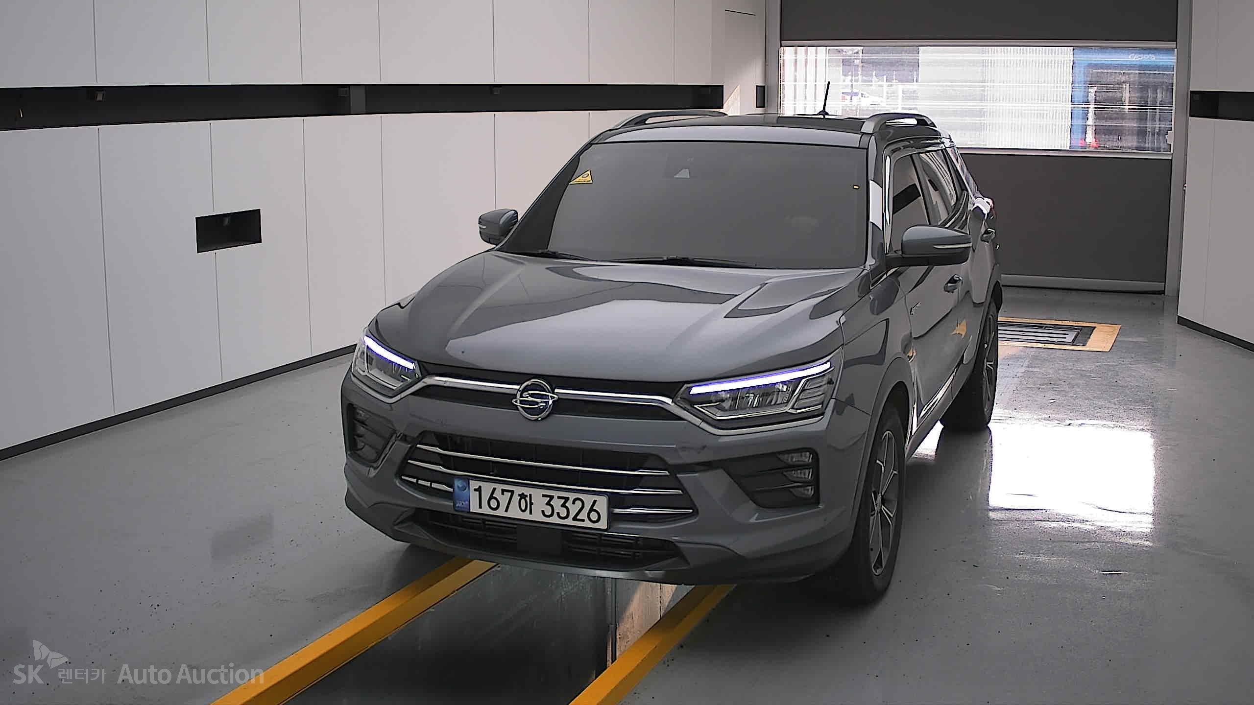 2022 - kg mobility (ssangyong) korando