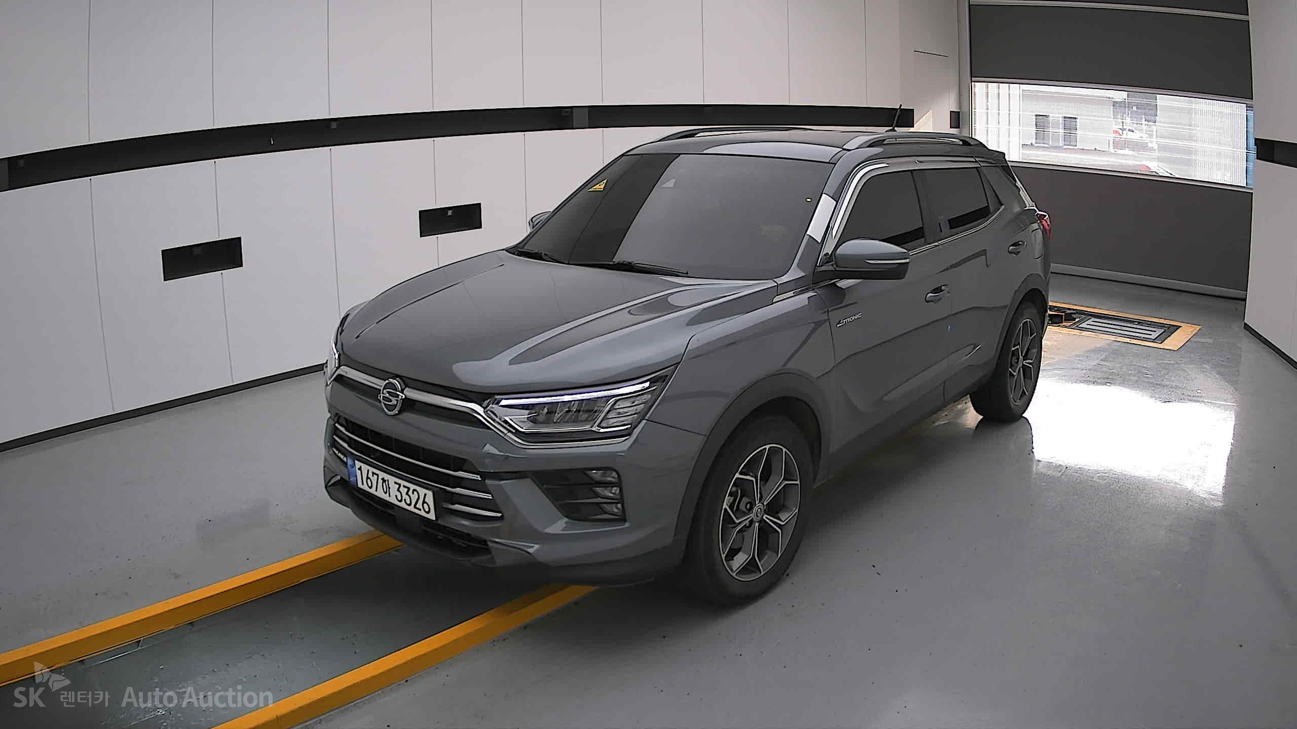 2022 - kg mobility (ssangyong) korando