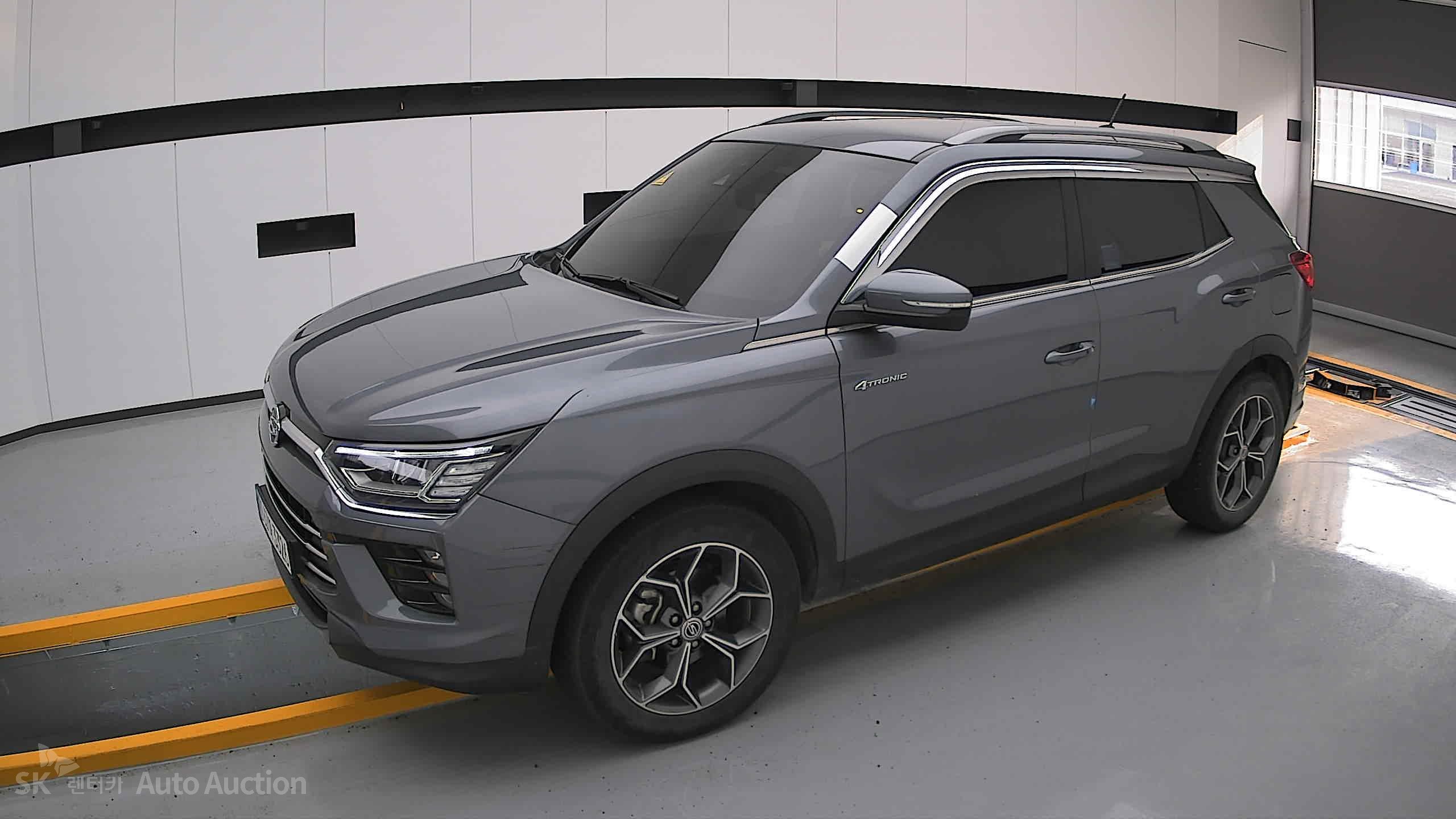 2022 - kg mobility (ssangyong) korando