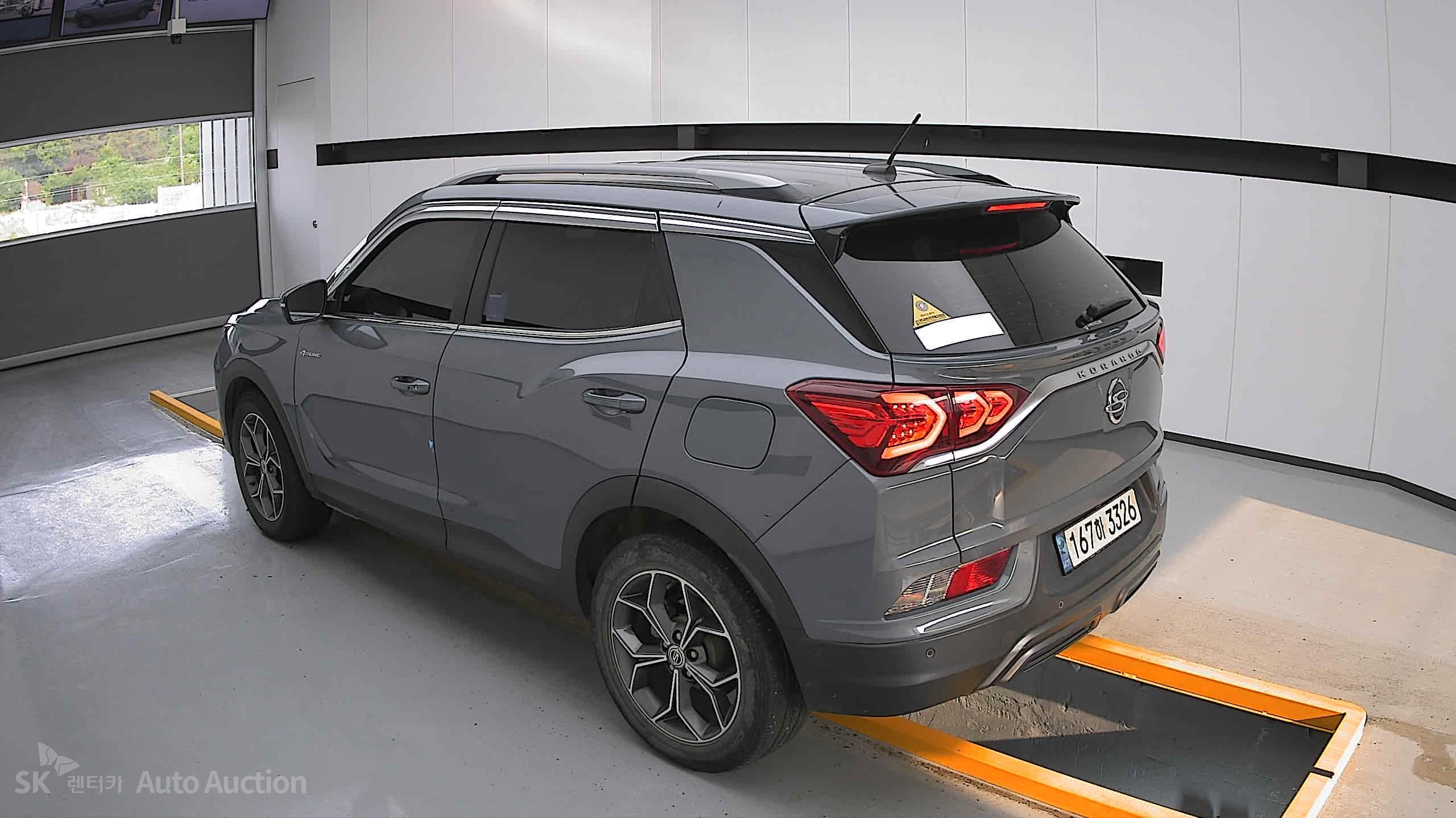 2022 - kg mobility (ssangyong) korando