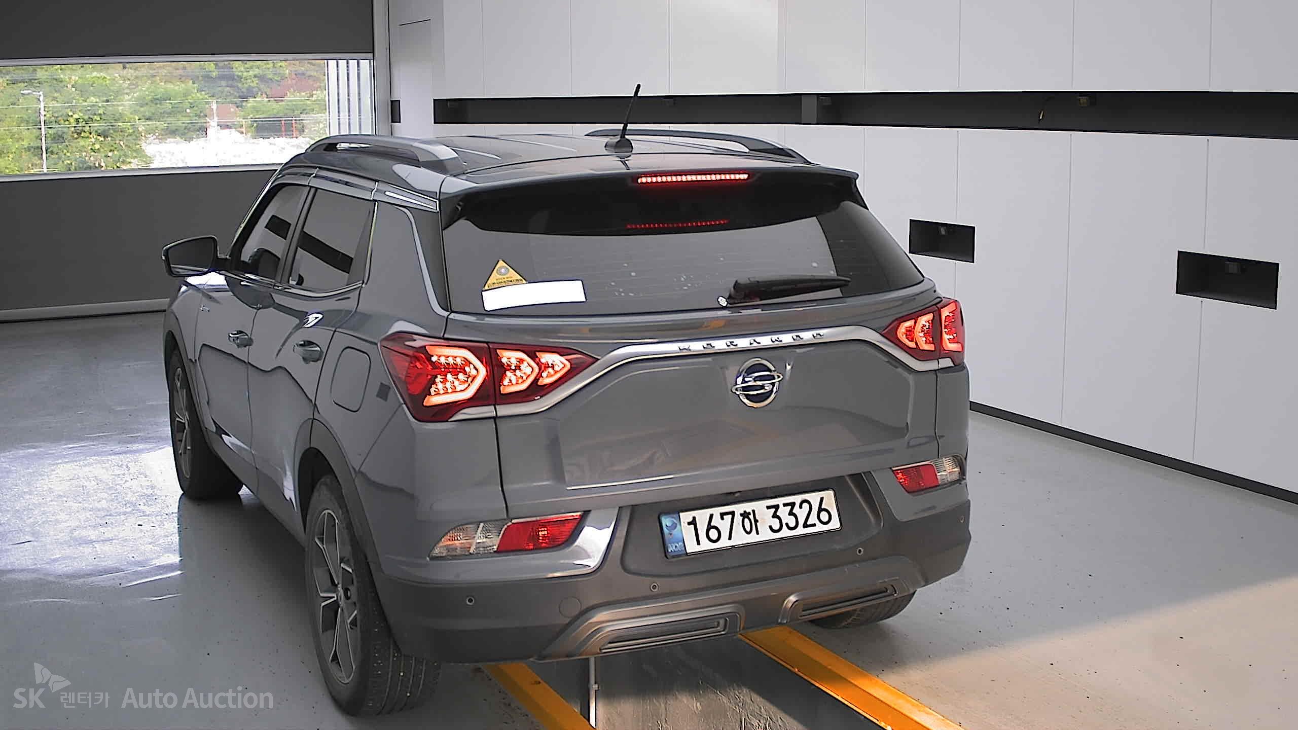2022 - kg mobility (ssangyong) korando