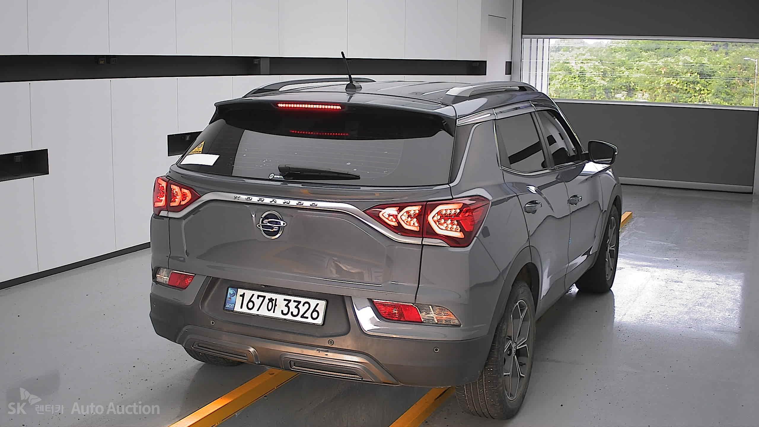 2022 - kg mobility (ssangyong) korando