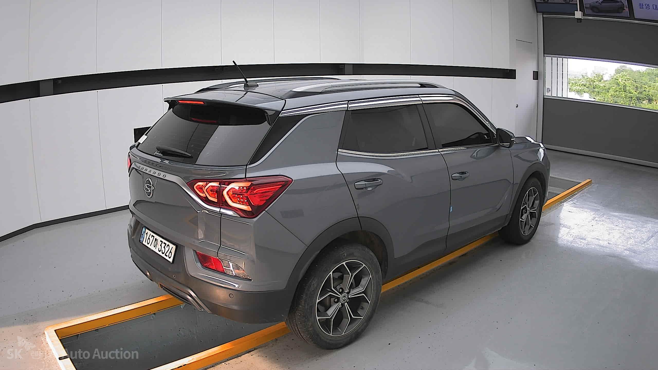 2022 - kg mobility (ssangyong) korando