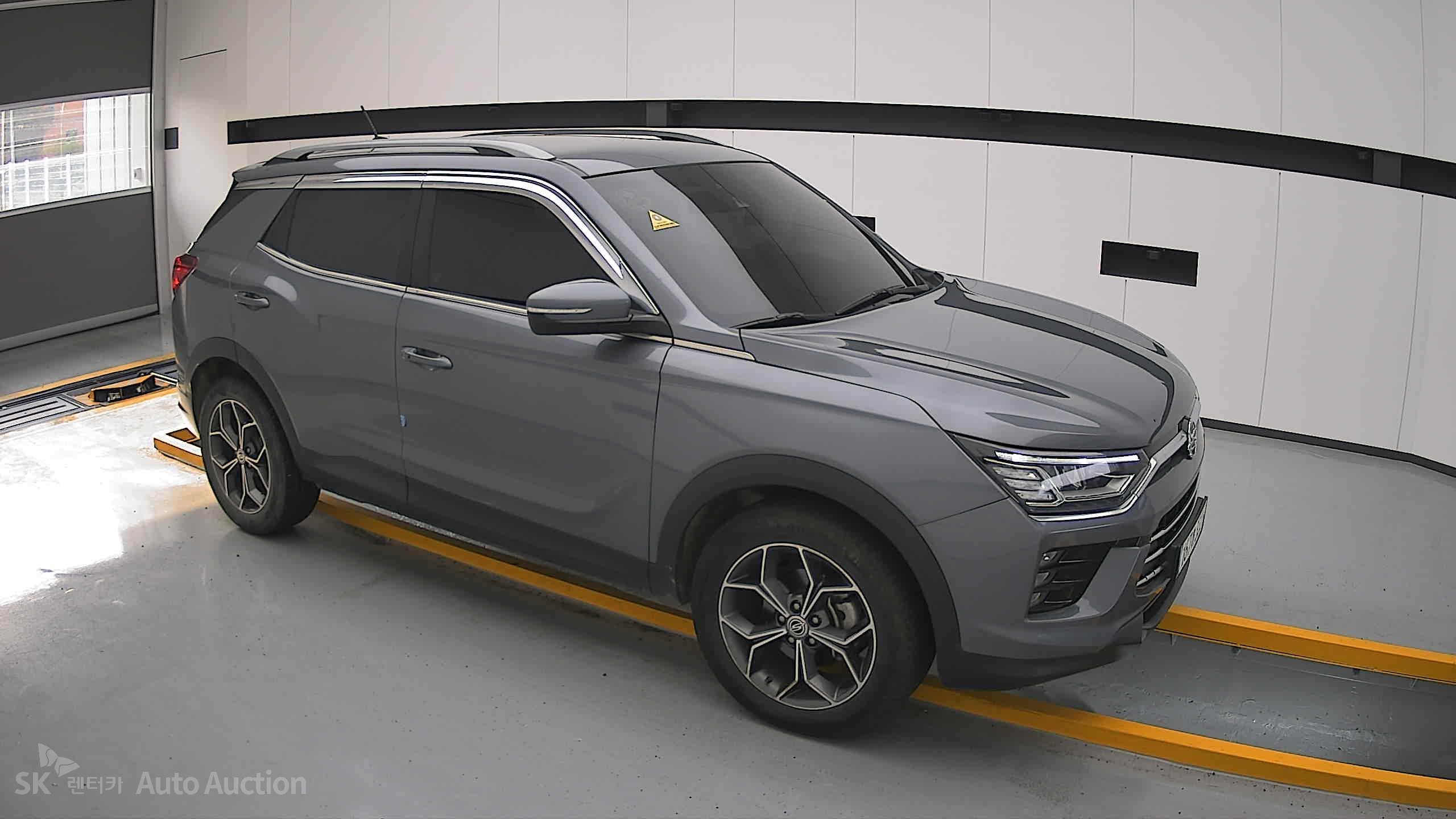 2022 - kg mobility (ssangyong) korando