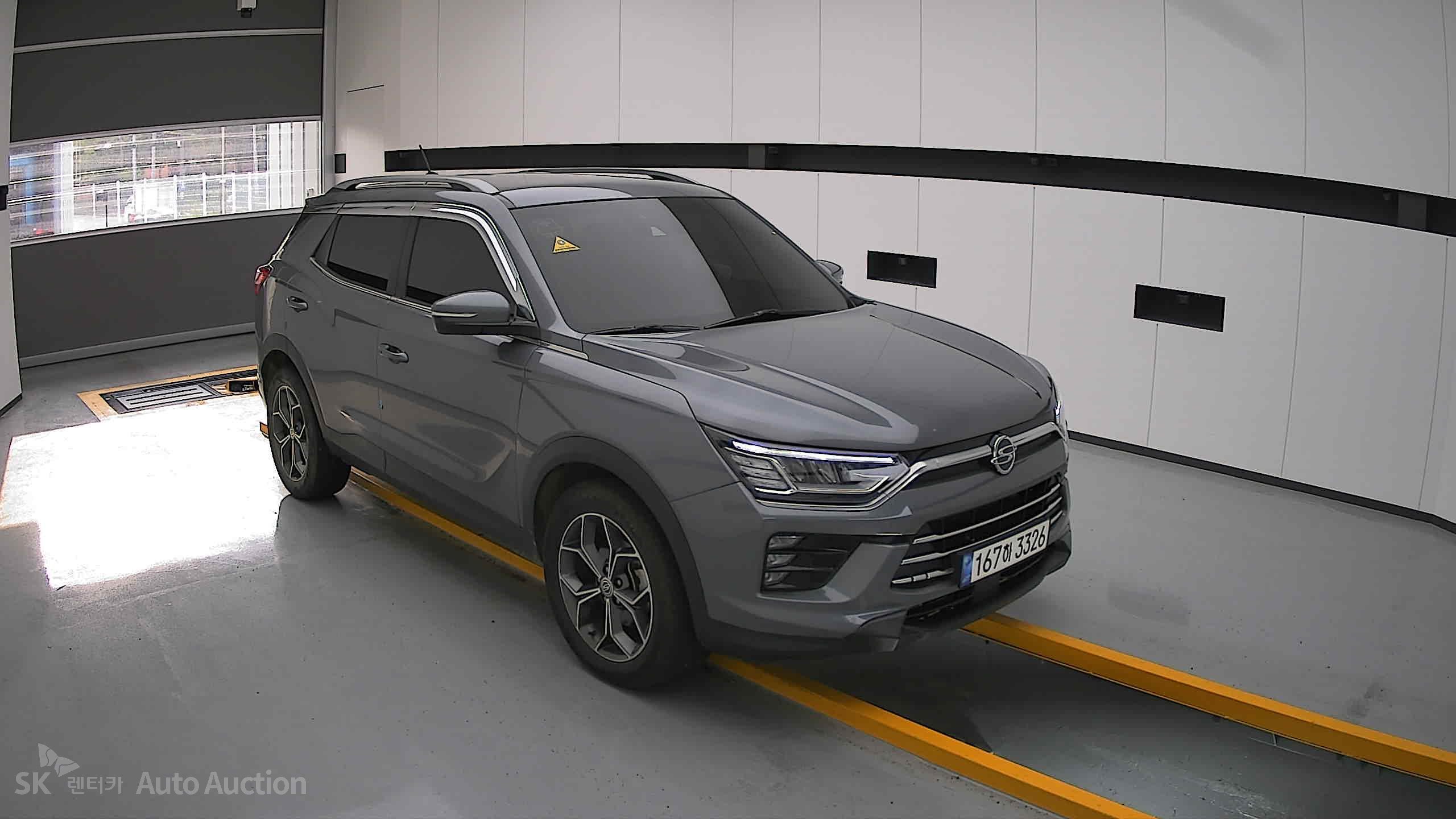 2022 - kg mobility (ssangyong) korando