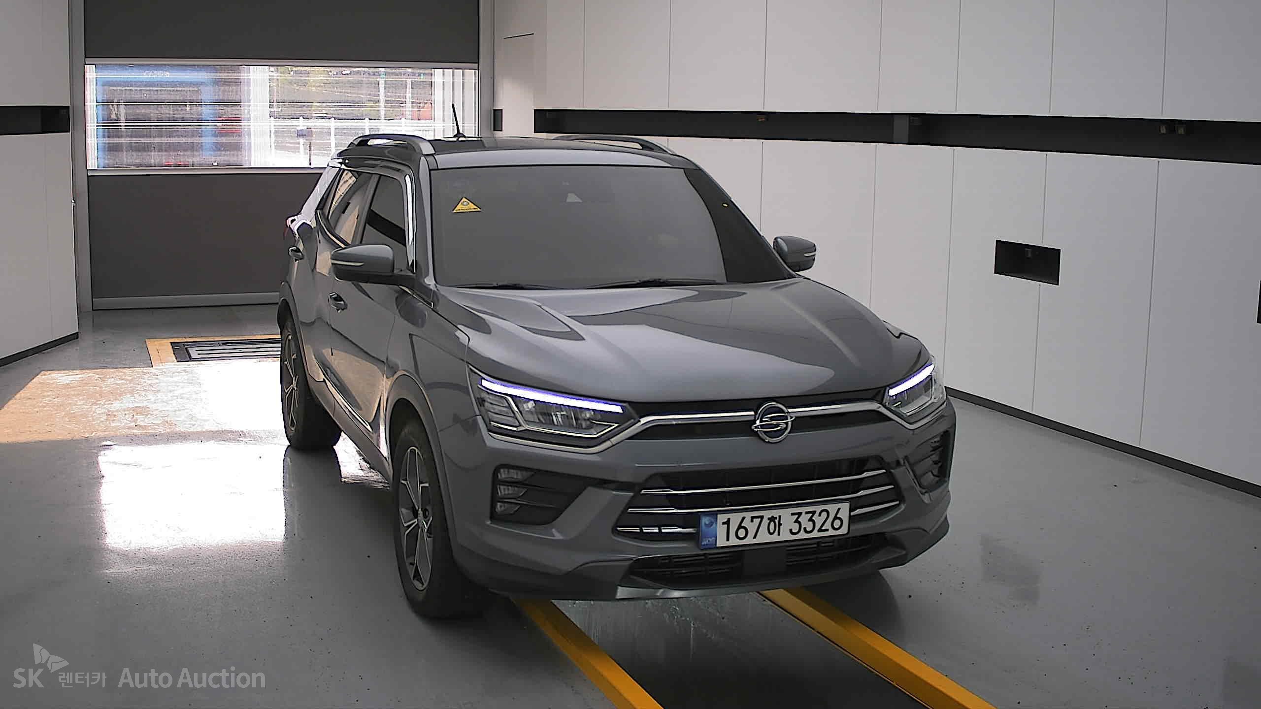 2022 - kg mobility (ssangyong) korando