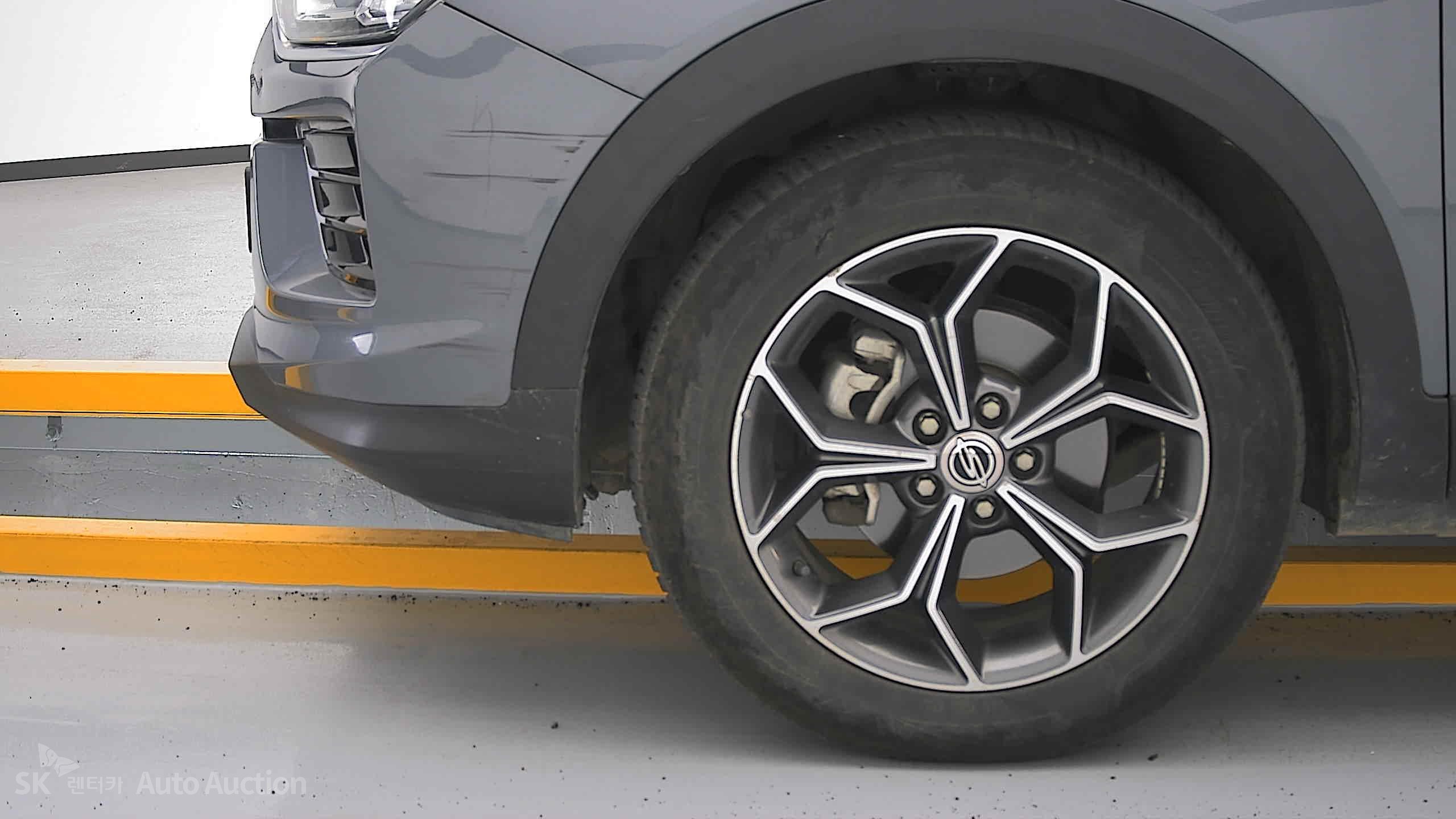 2022 - kg mobility (ssangyong) korando