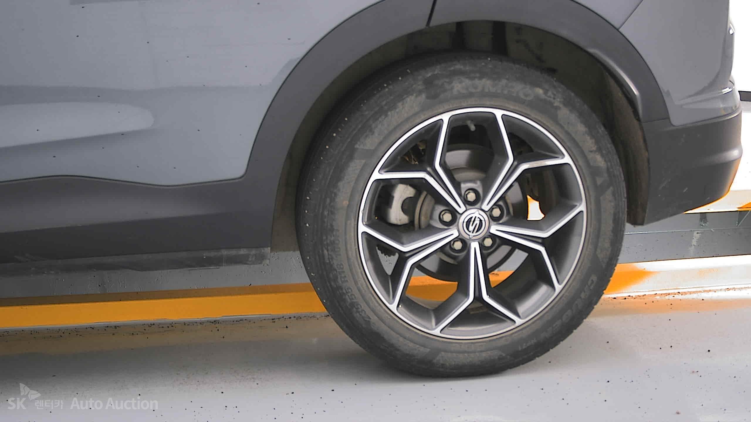 2022 - kg mobility (ssangyong) korando