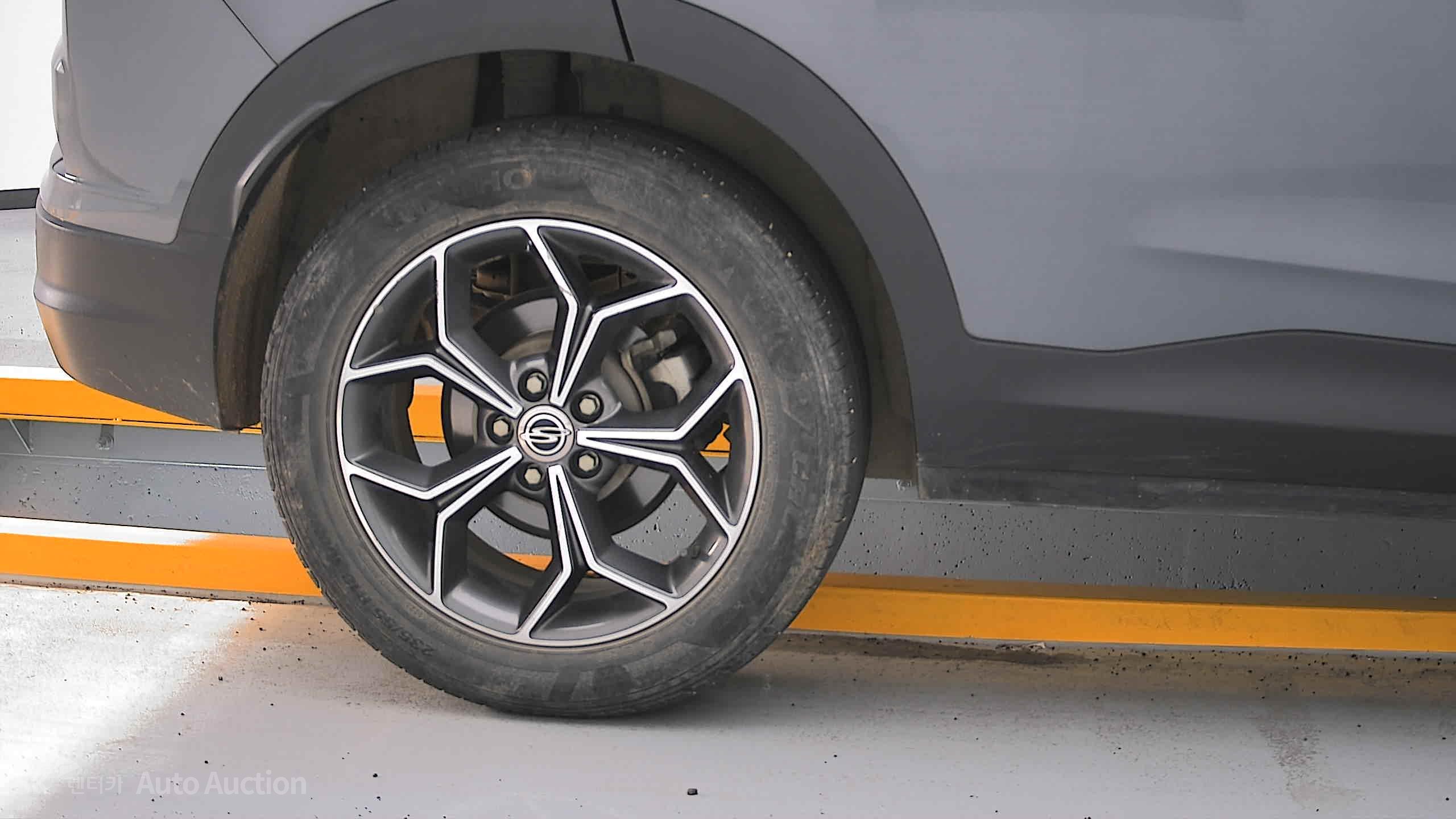 2022 - kg mobility (ssangyong) korando