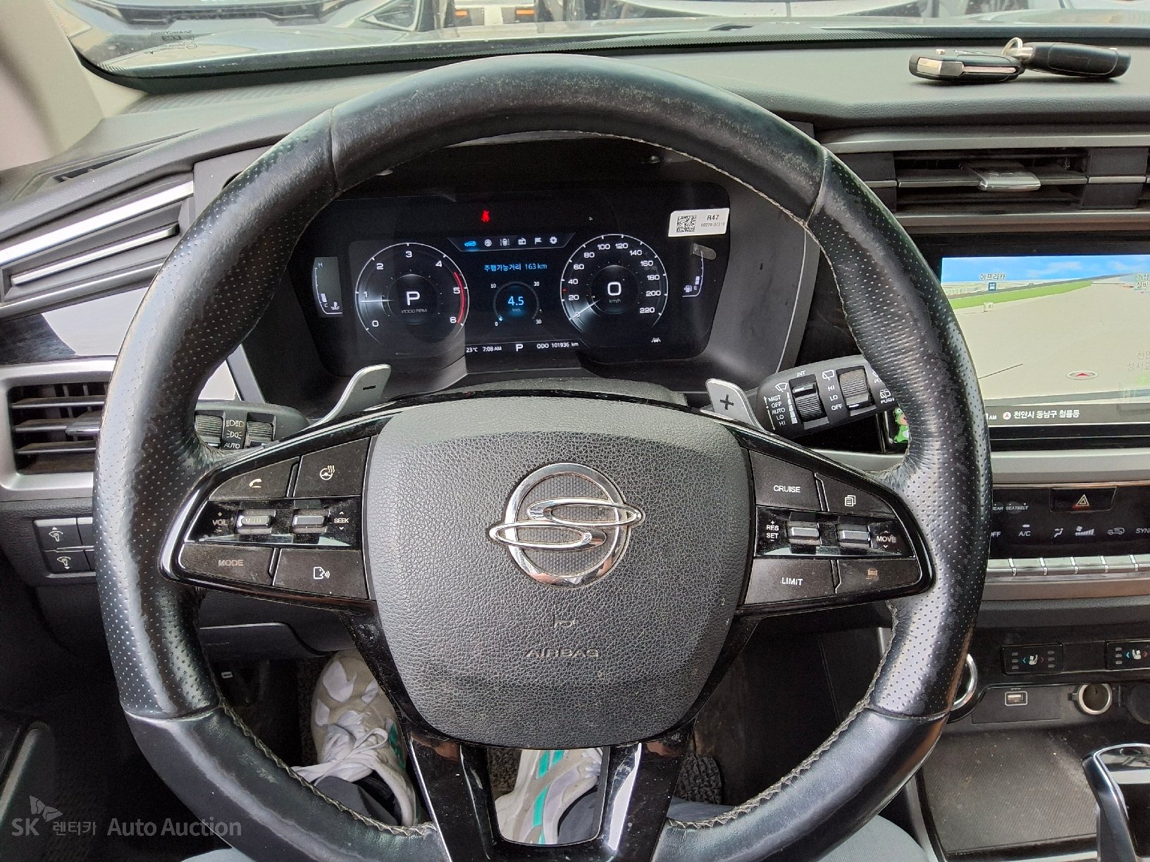 2022 - kg mobility (ssangyong) korando