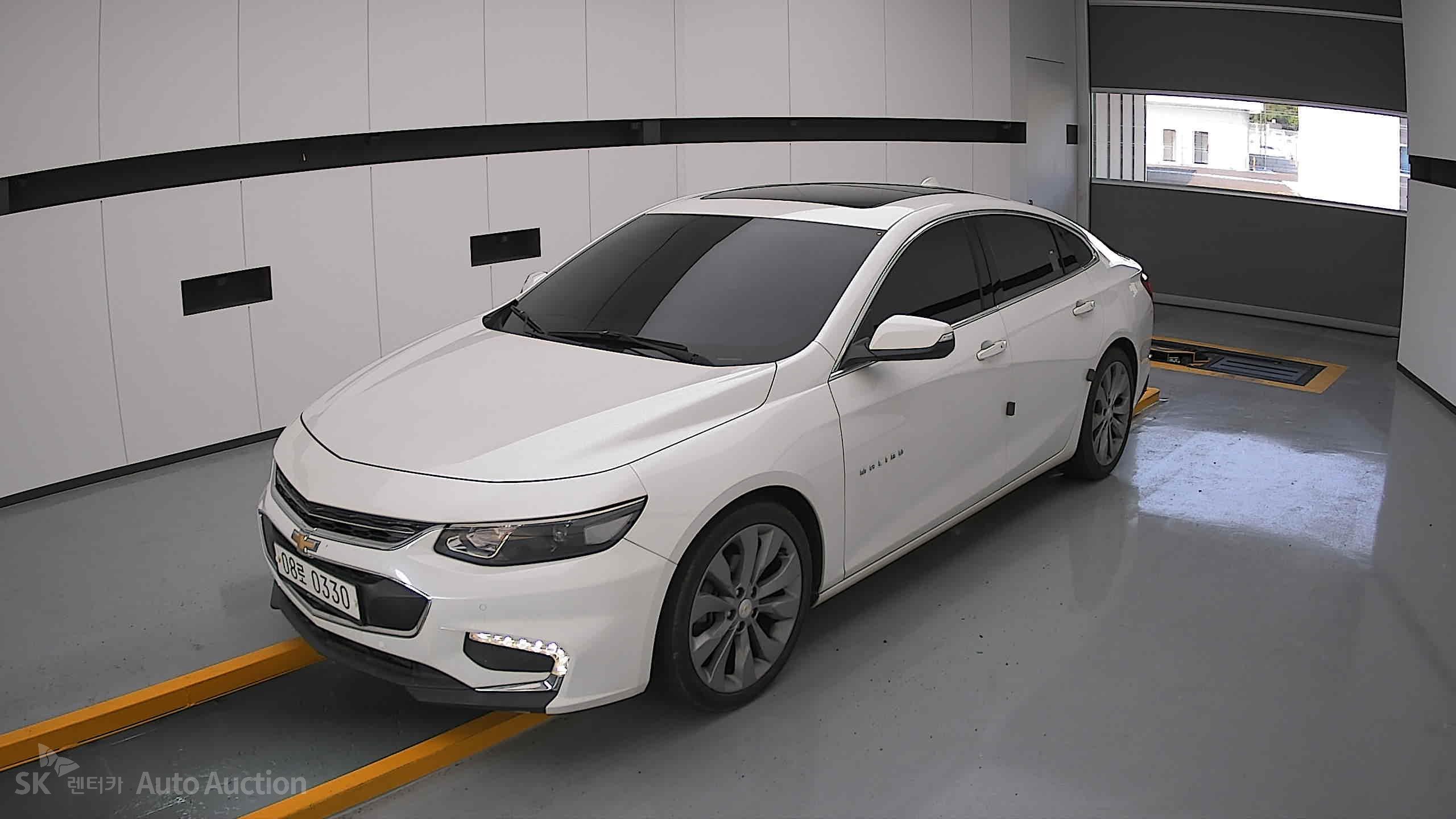 2017 - chevrolet malibu