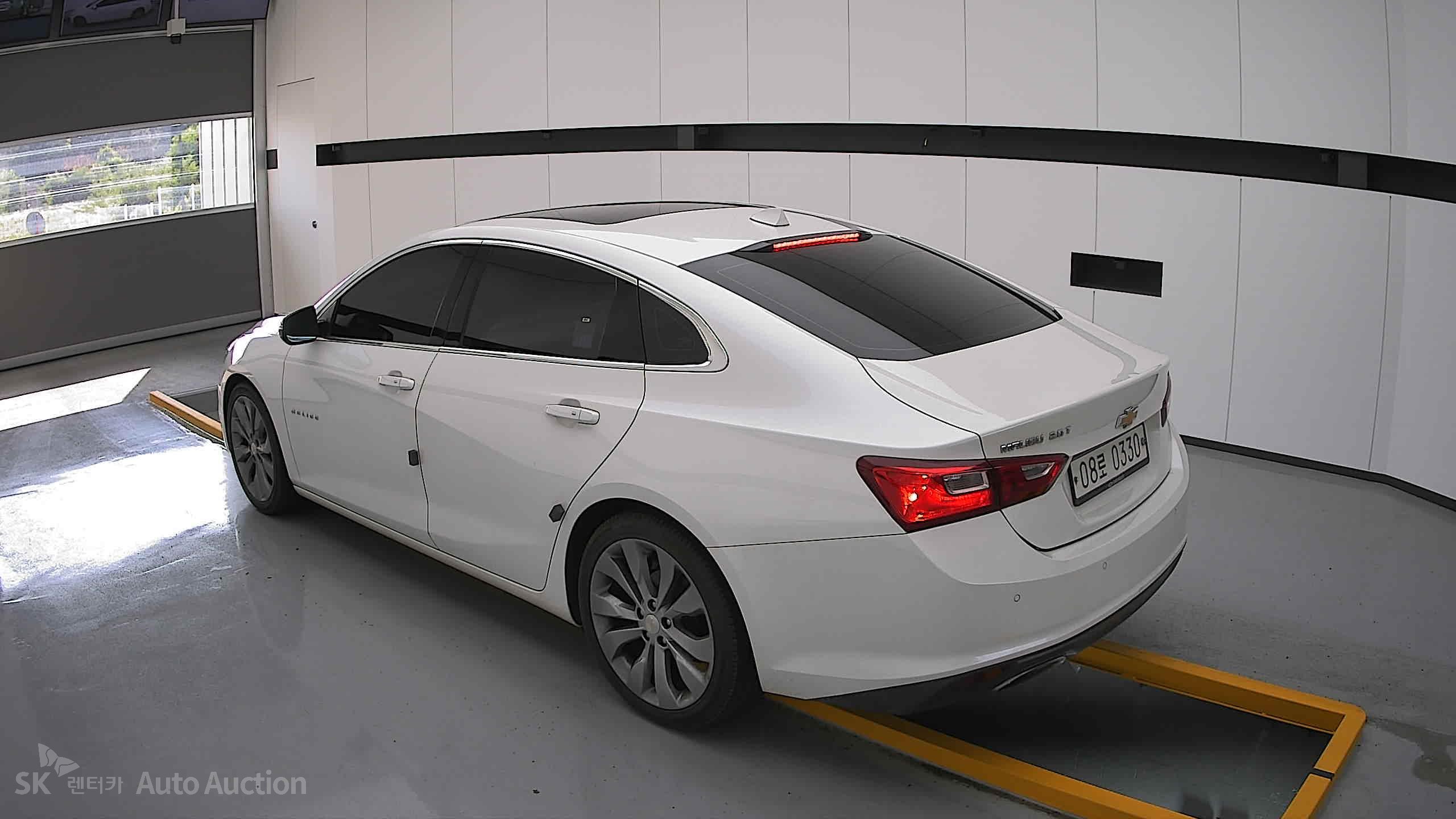 2017 - chevrolet malibu