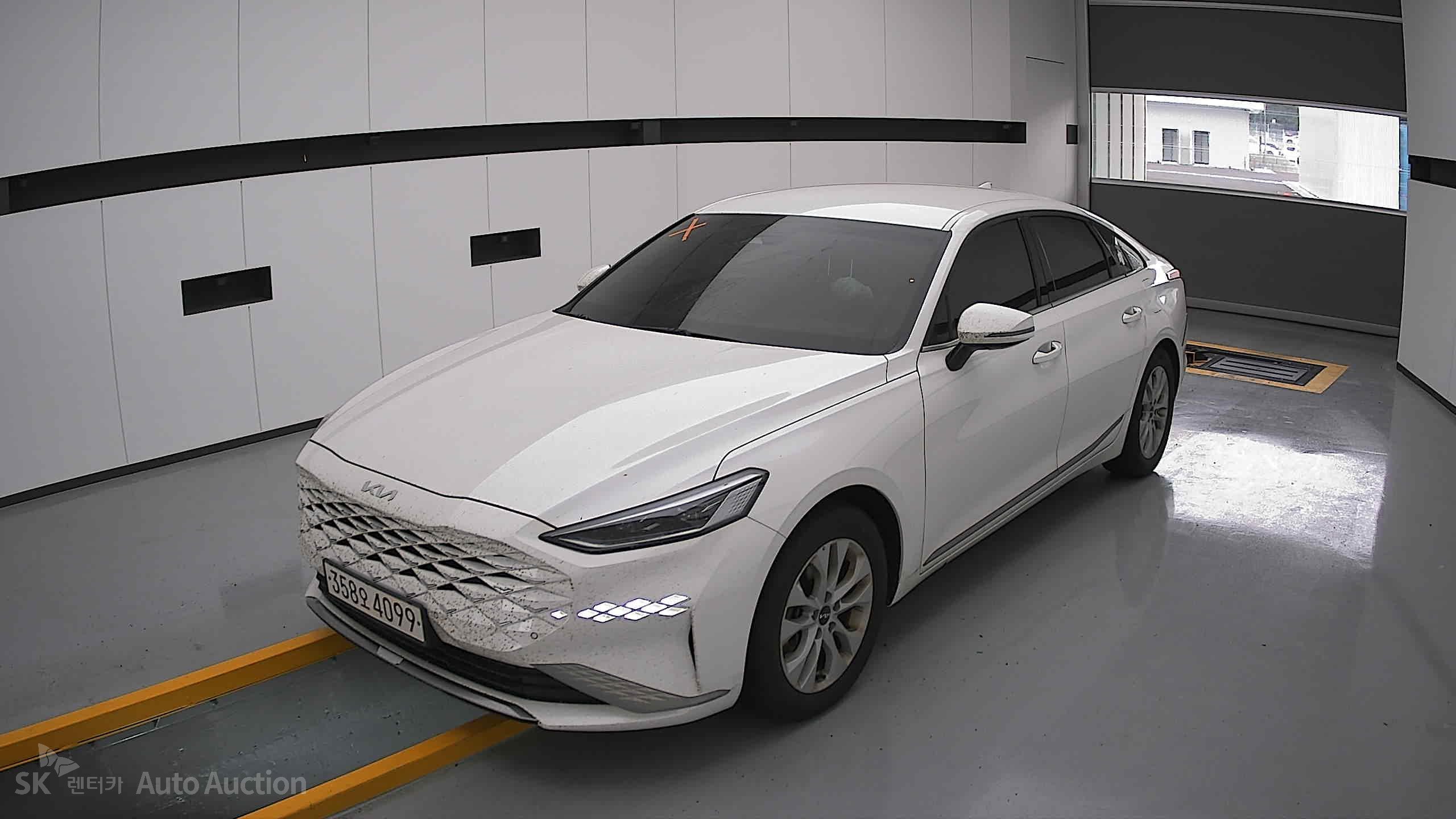 2023 - kia k8