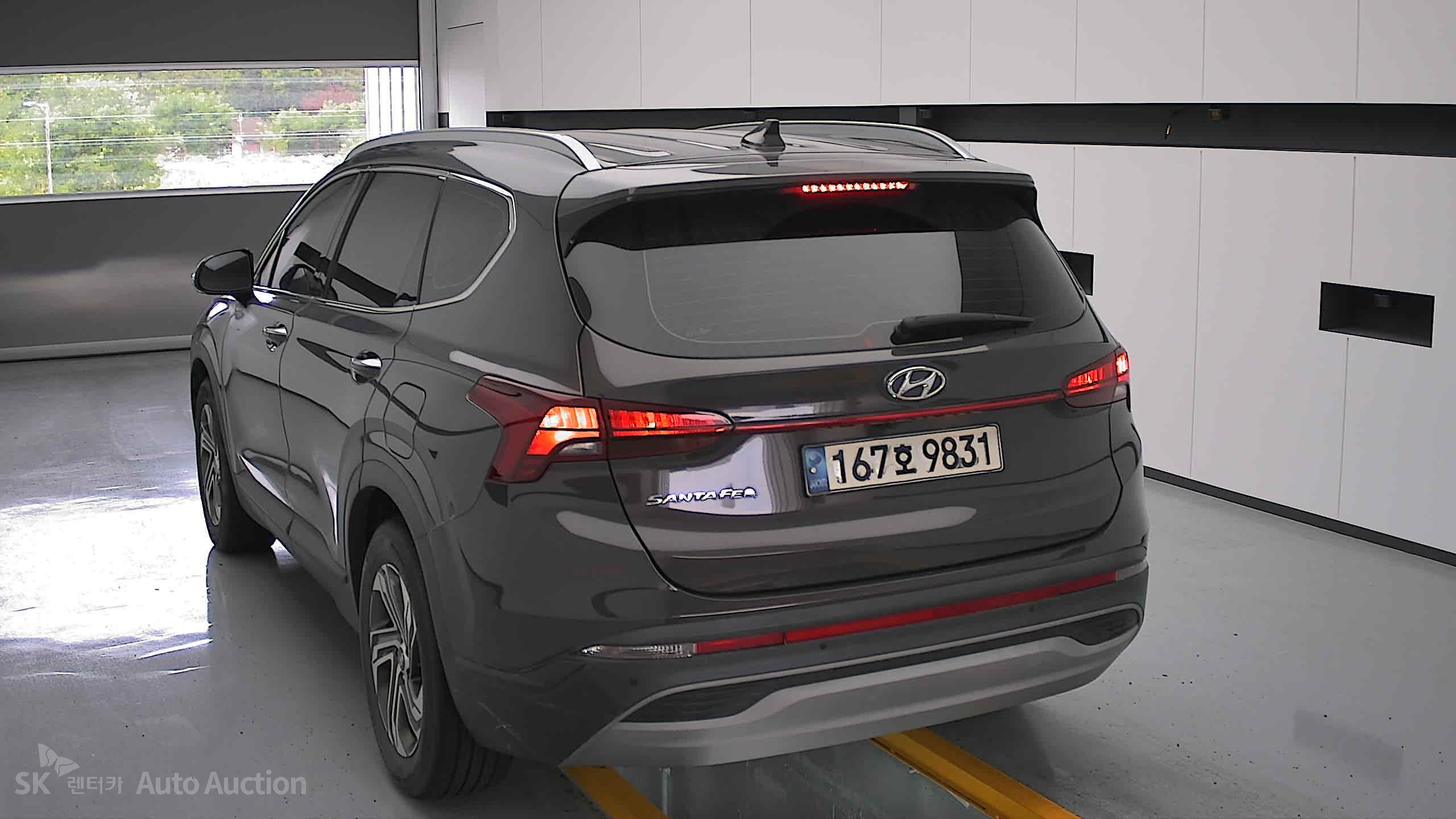 2021 - hyundai santa fe