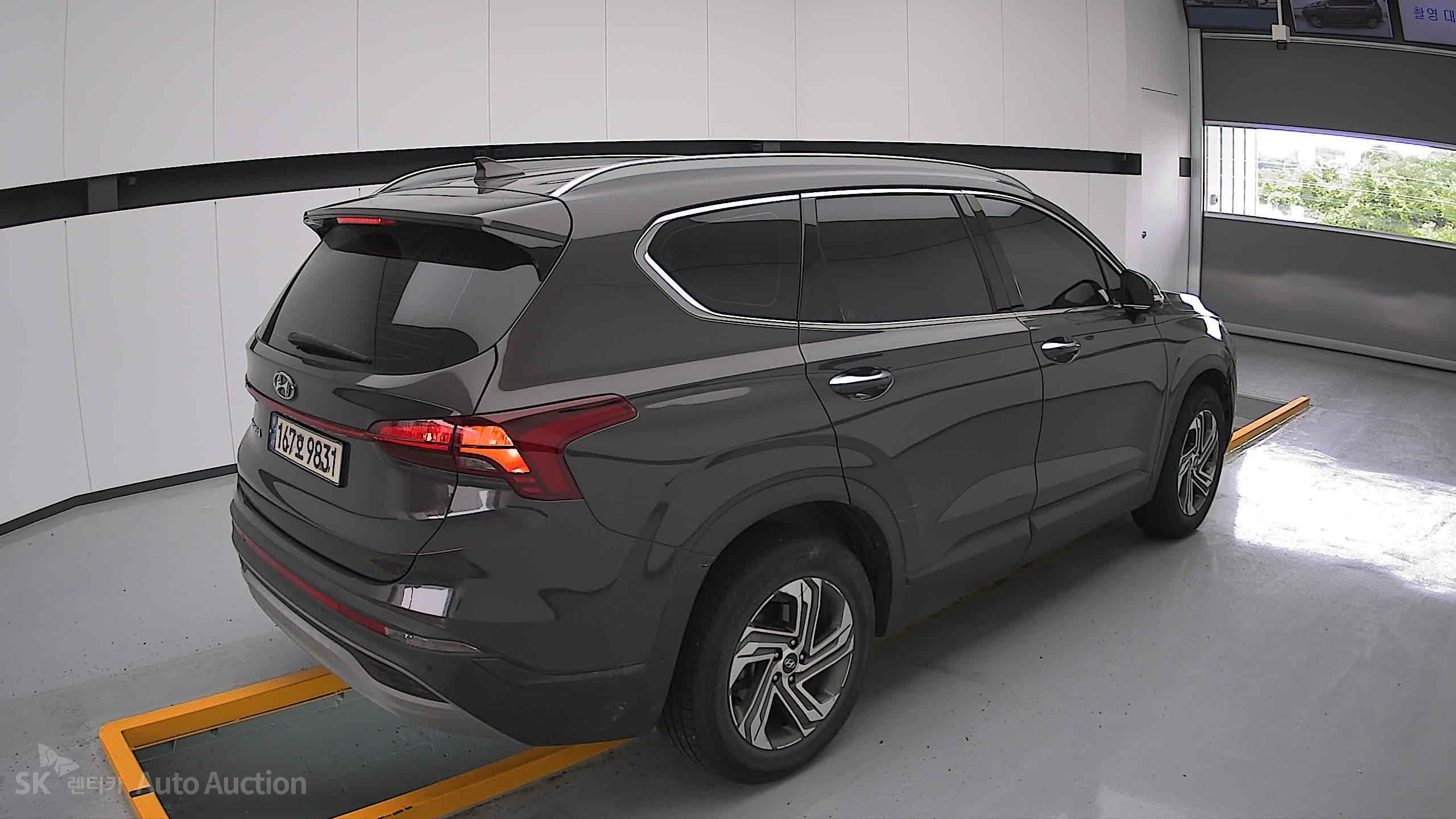 2021 - hyundai santa fe