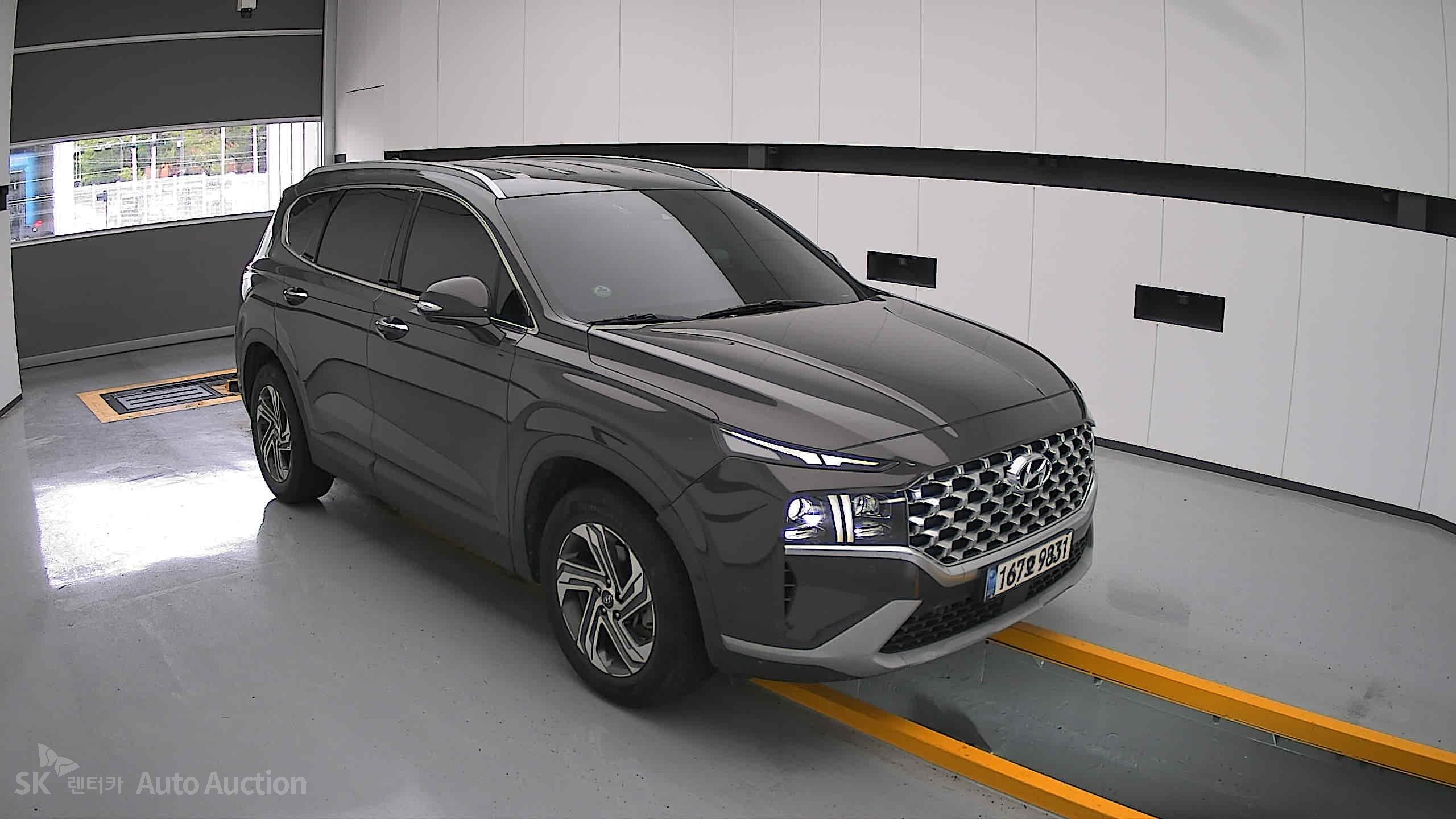 2021 - hyundai santa fe