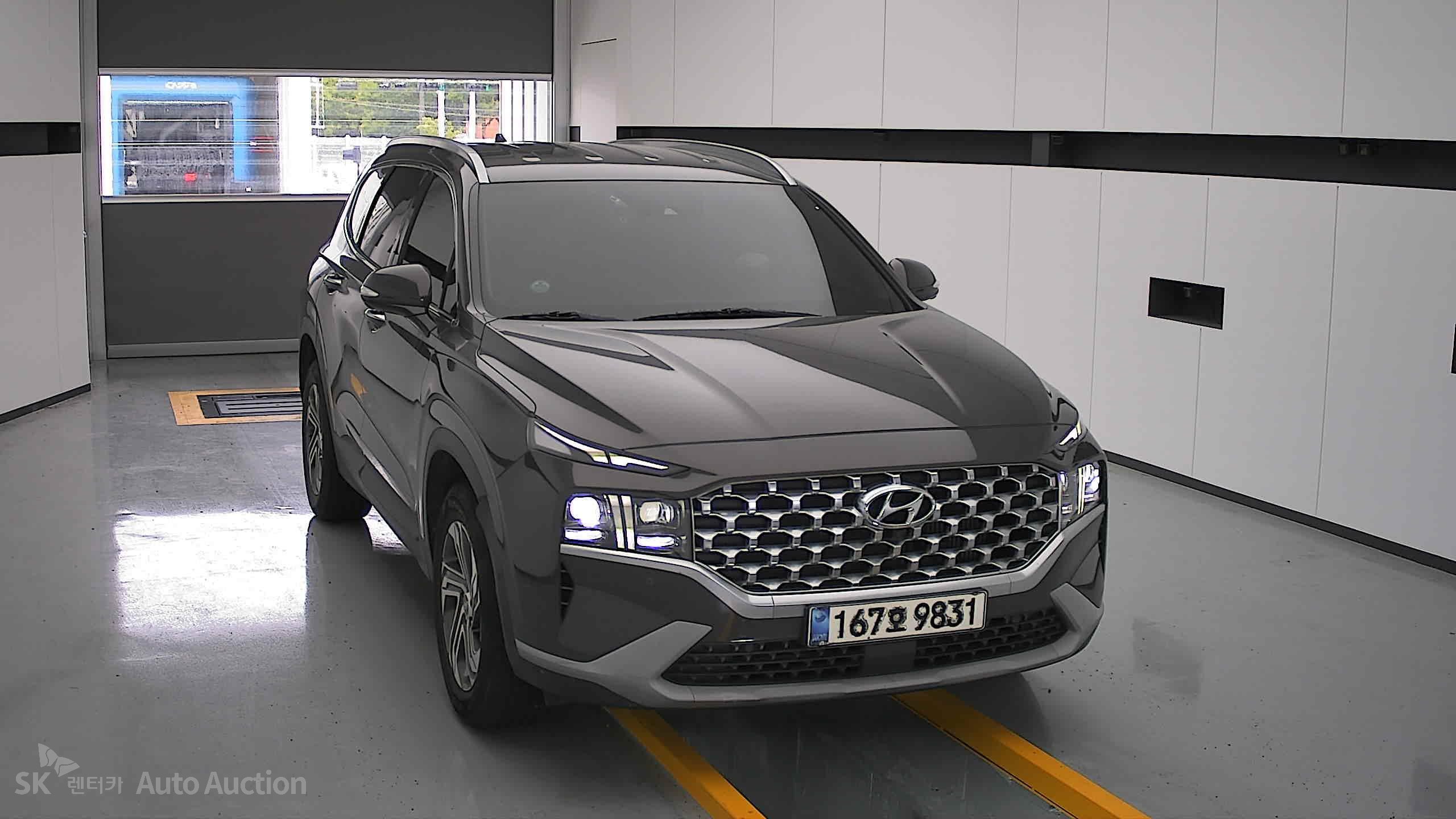 2021 - hyundai santa fe