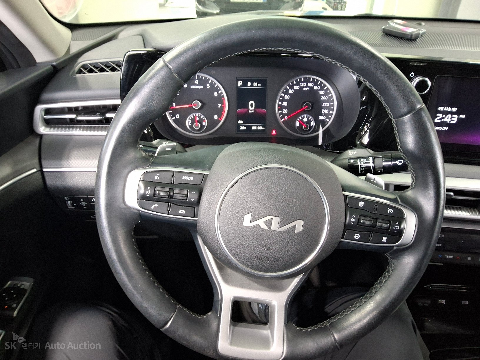 2023 - kia k5