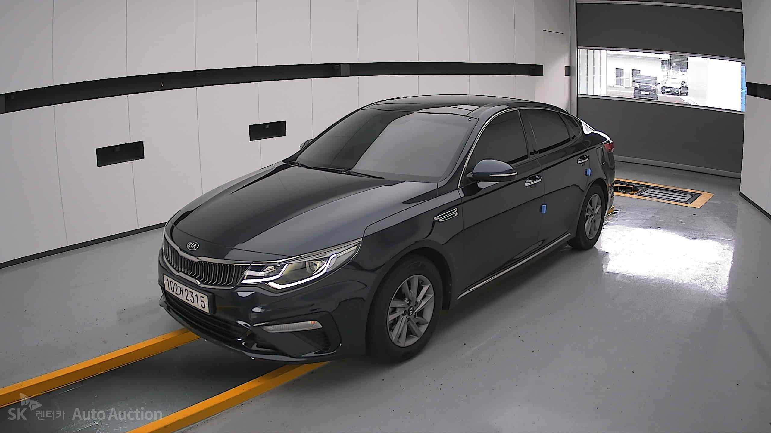 2019 - kia k5
