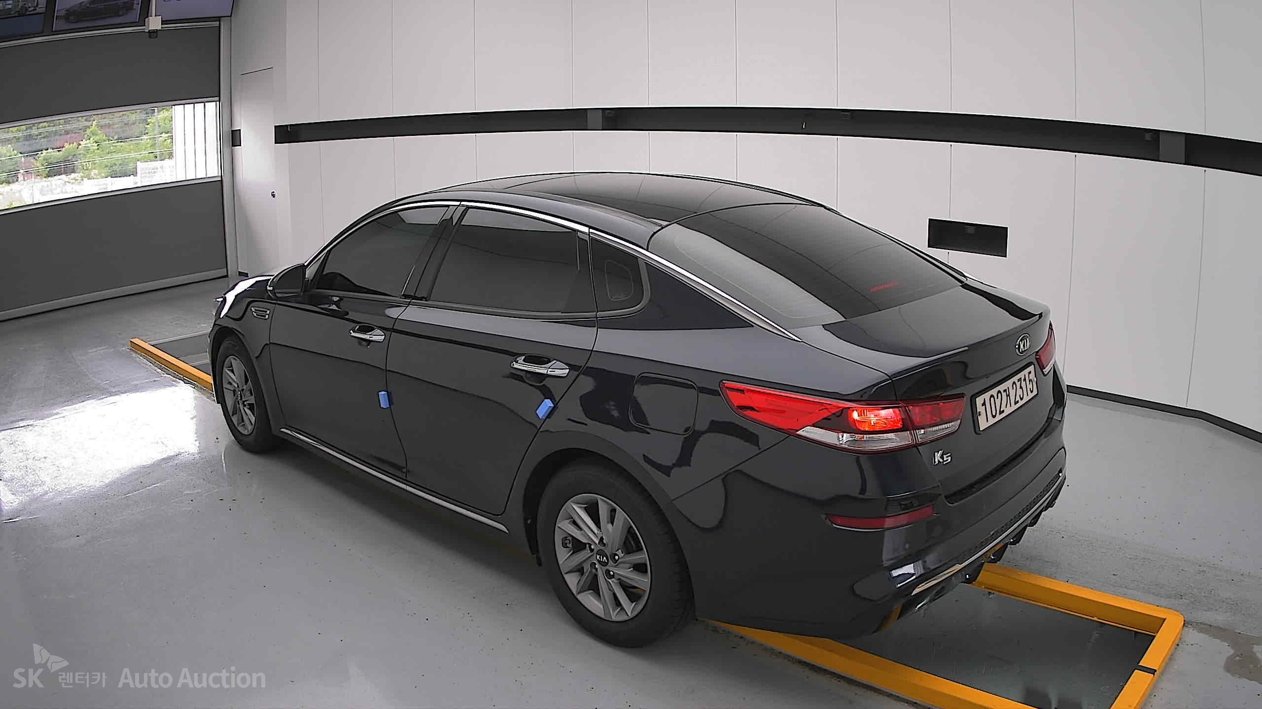 2019 - kia k5
