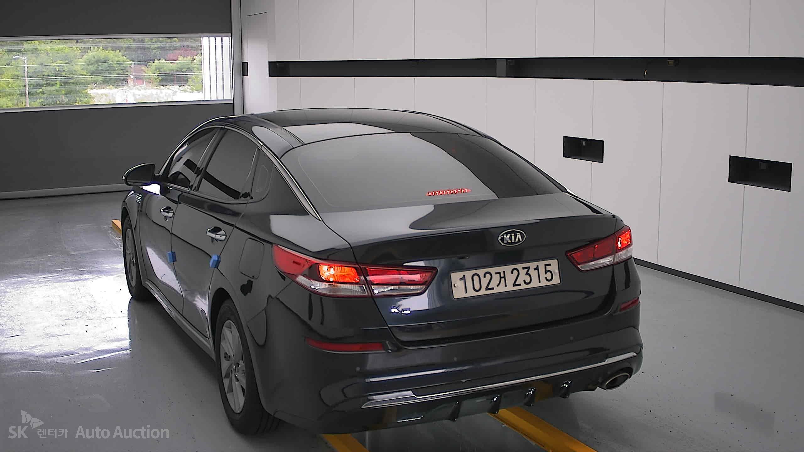 2019 - kia k5
