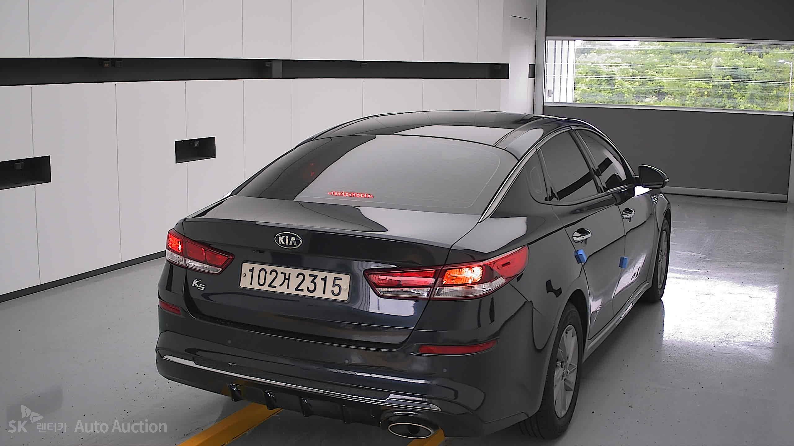 2019 - kia k5