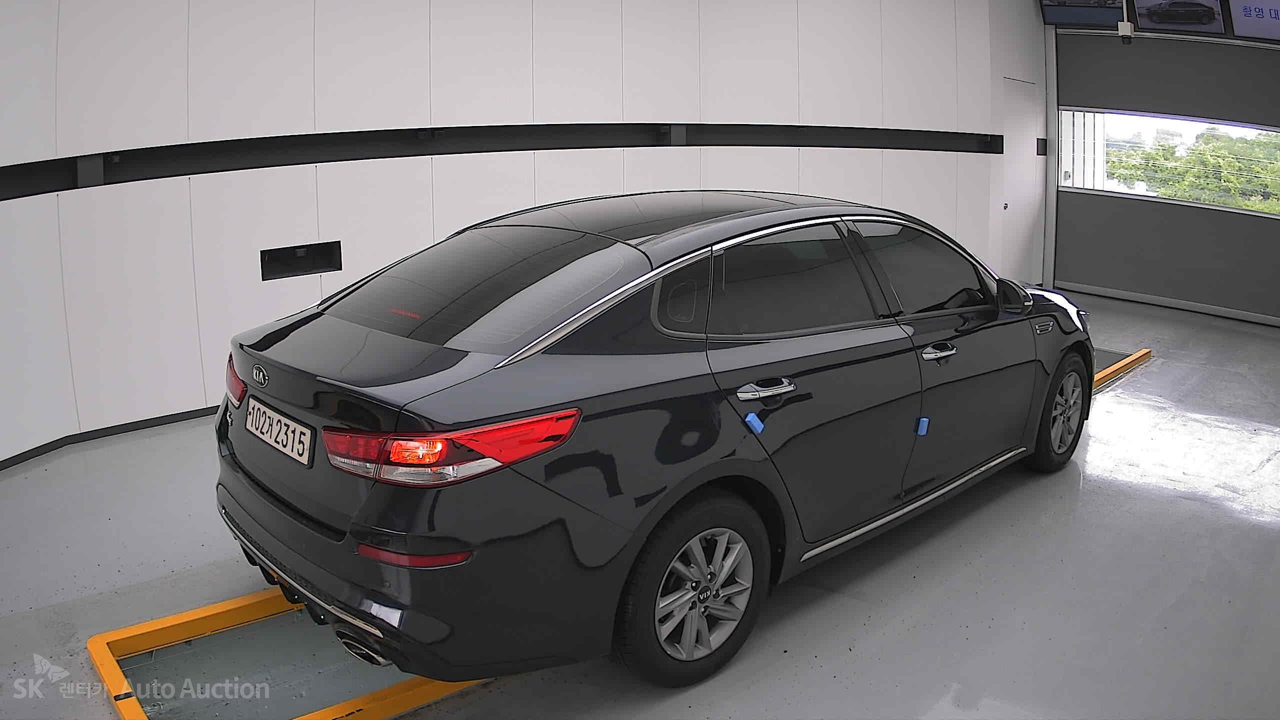 2019 - kia k5