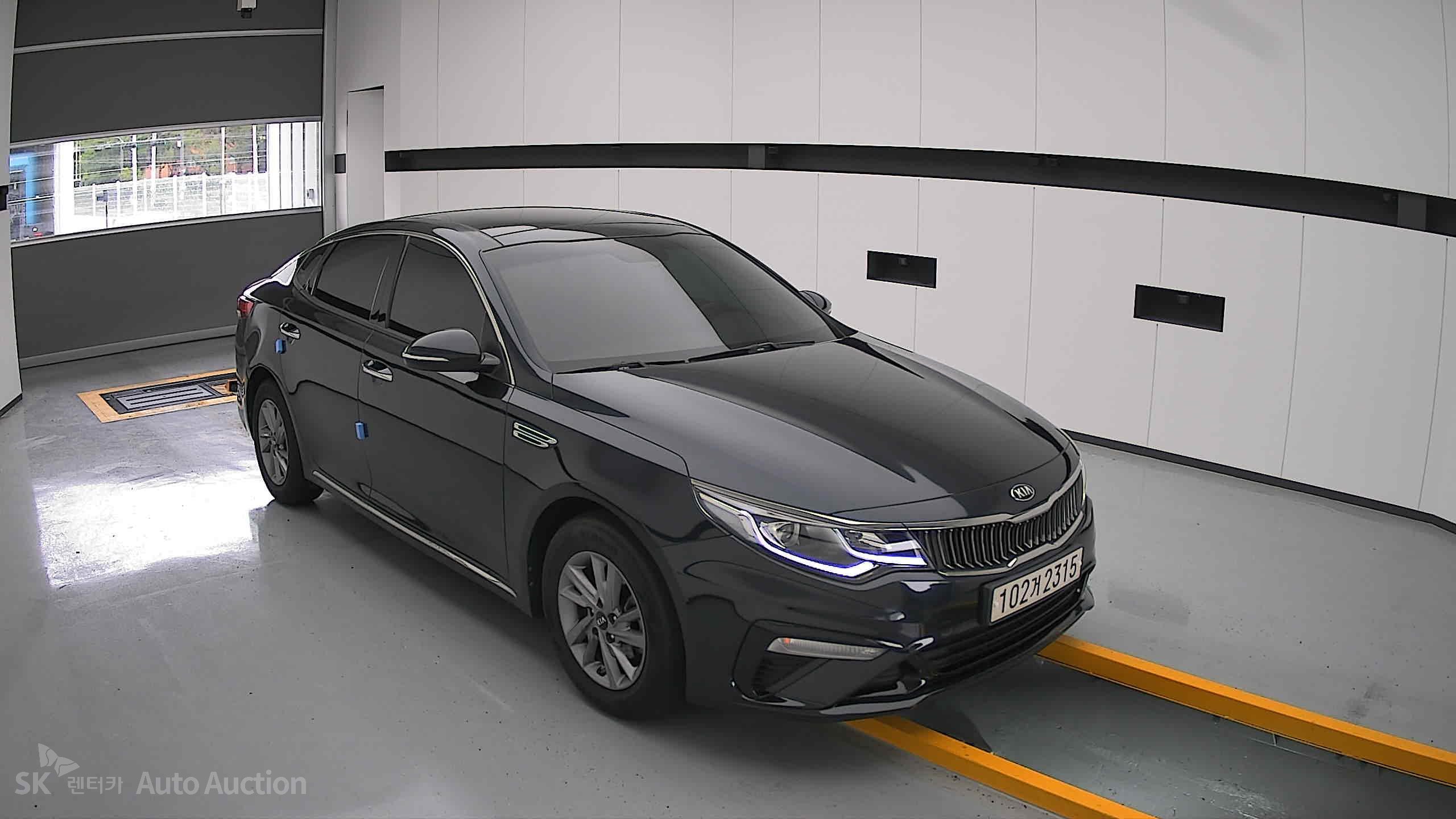 2019 - kia k5