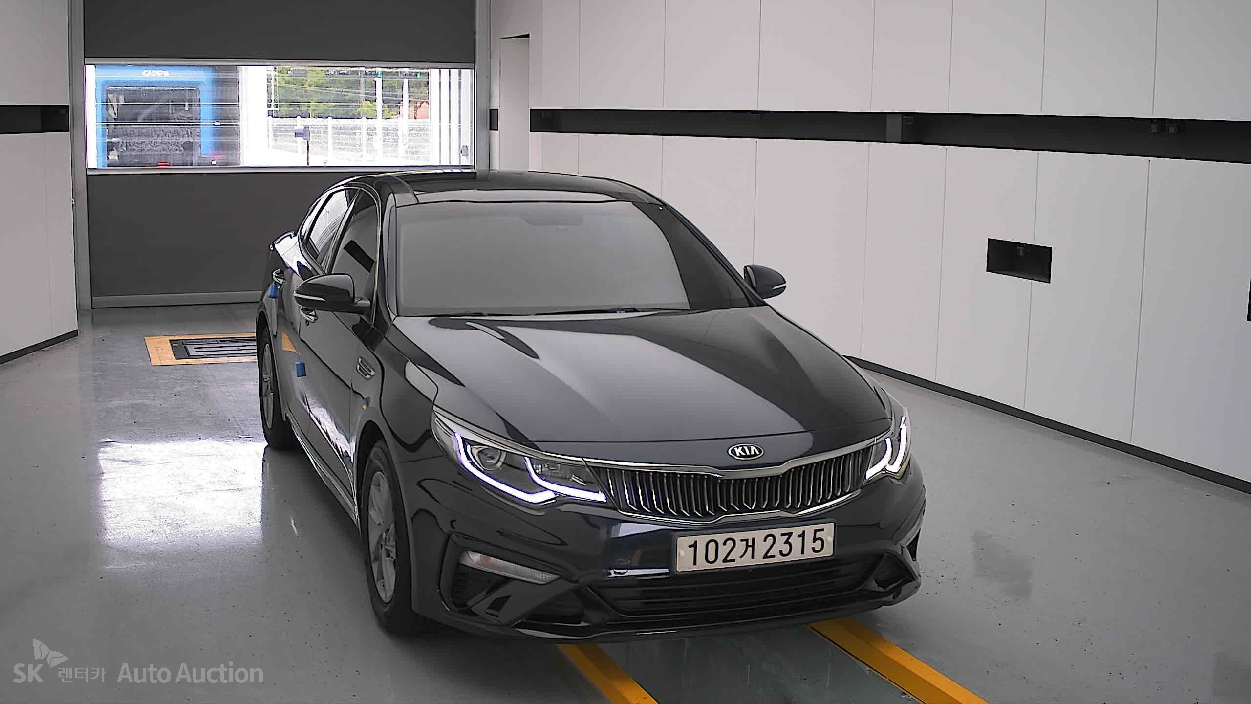 2019 - kia k5