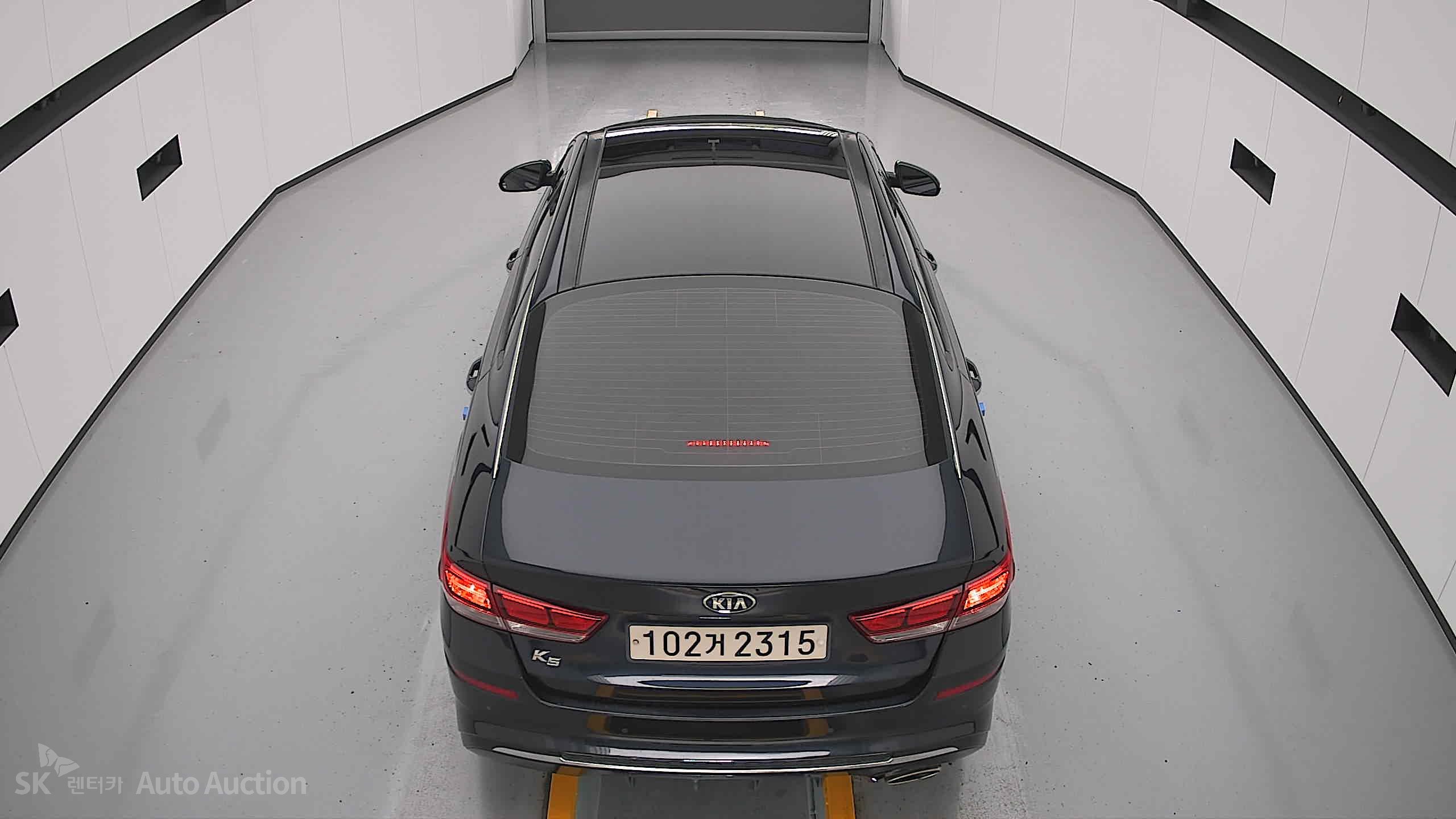 2019 - kia k5