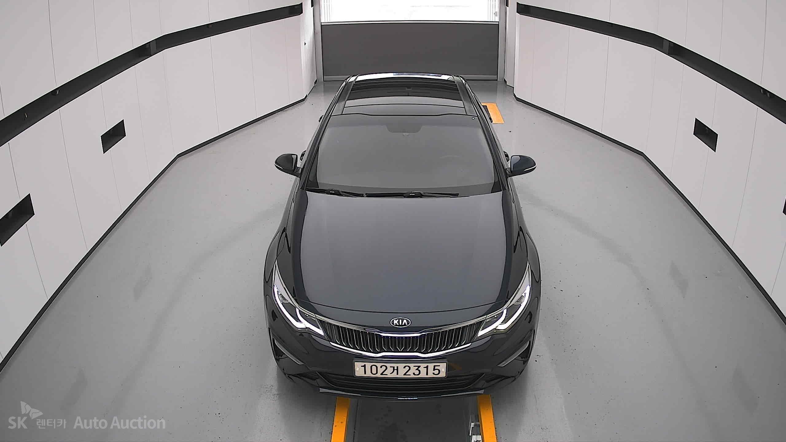 2019 - kia k5