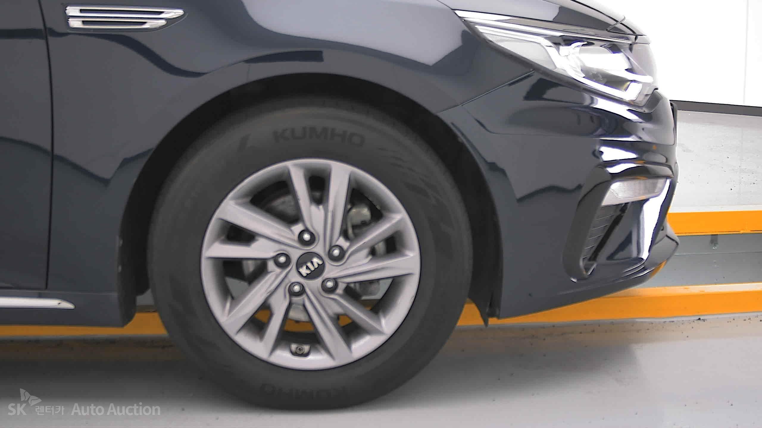 2019 - kia k5