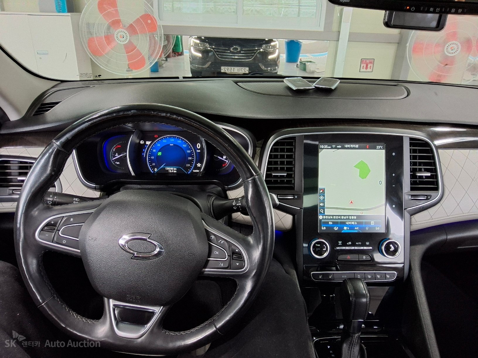 2016 - renault samsung sm6