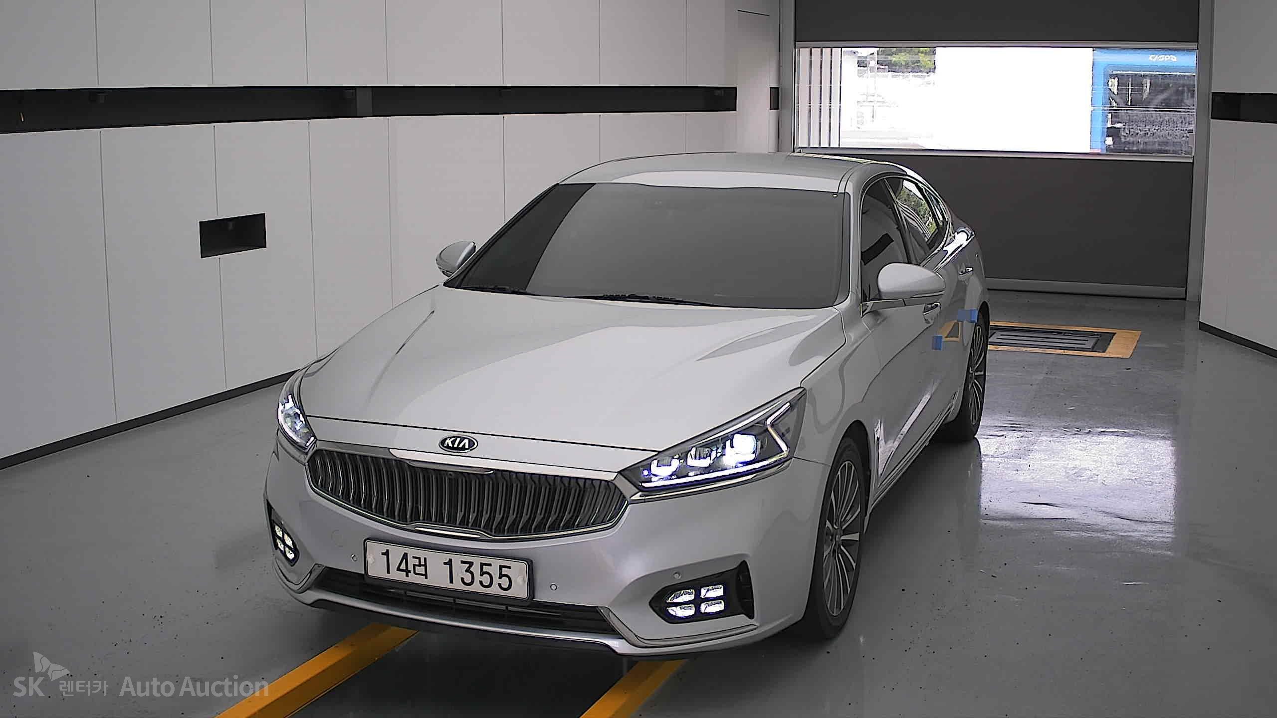 2018 - kia k7