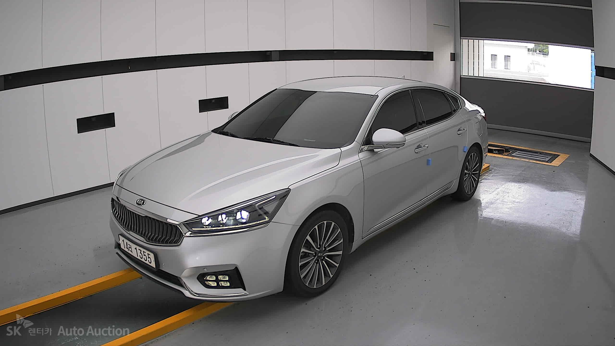 2018 - kia k7