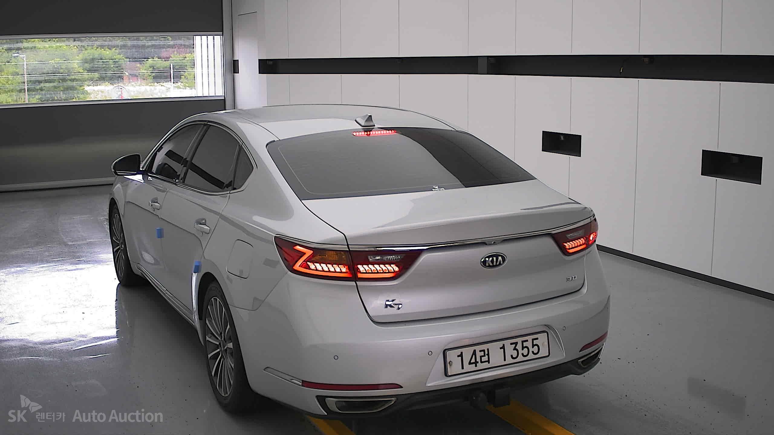 2018 - kia k7