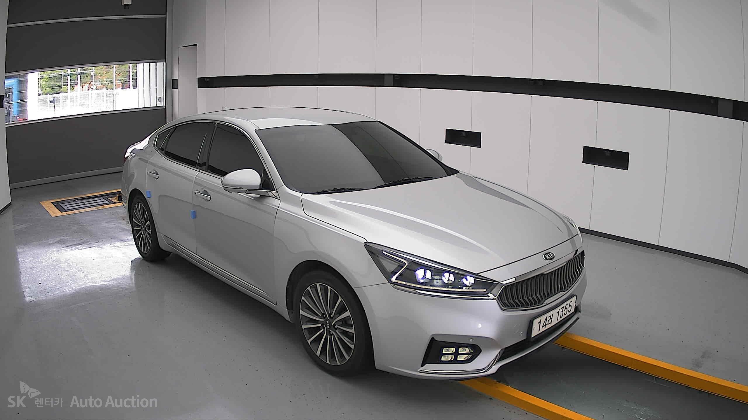 2018 - kia k7
