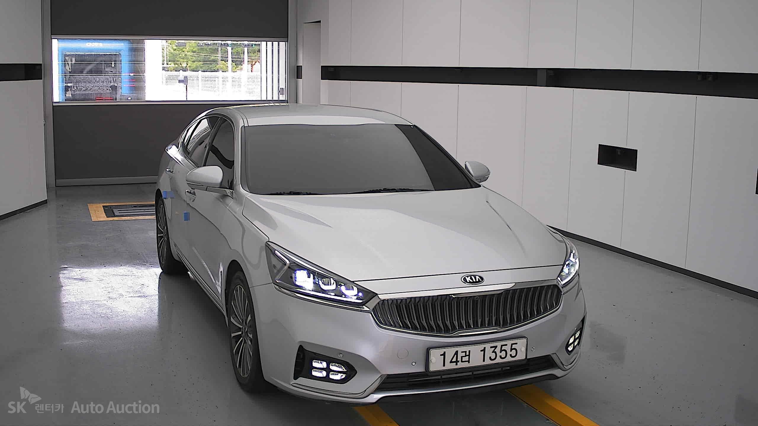 2018 - kia k7