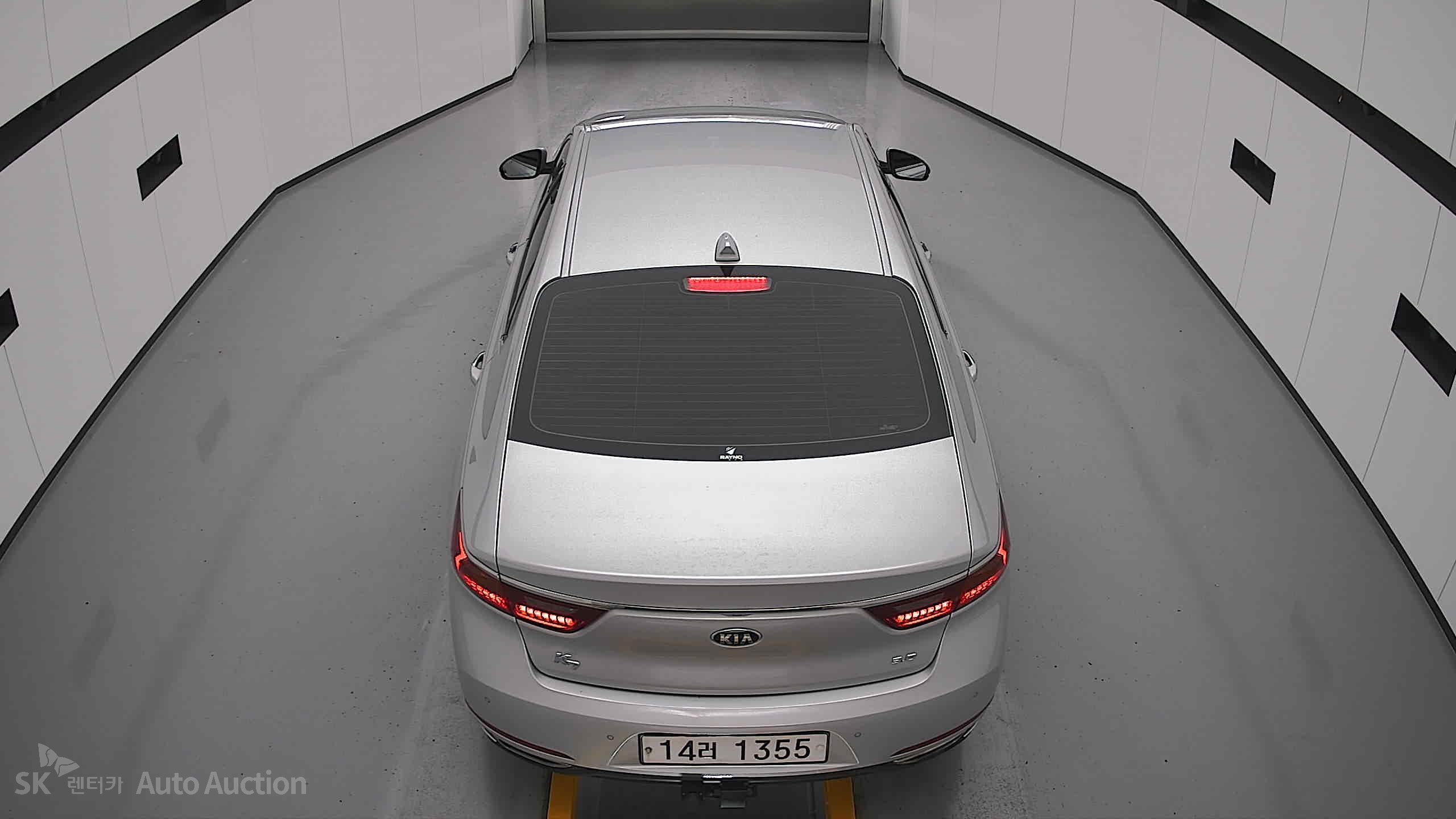 2018 - kia k7