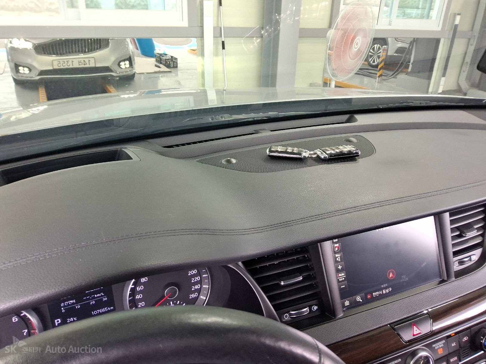 2018 - kia k7