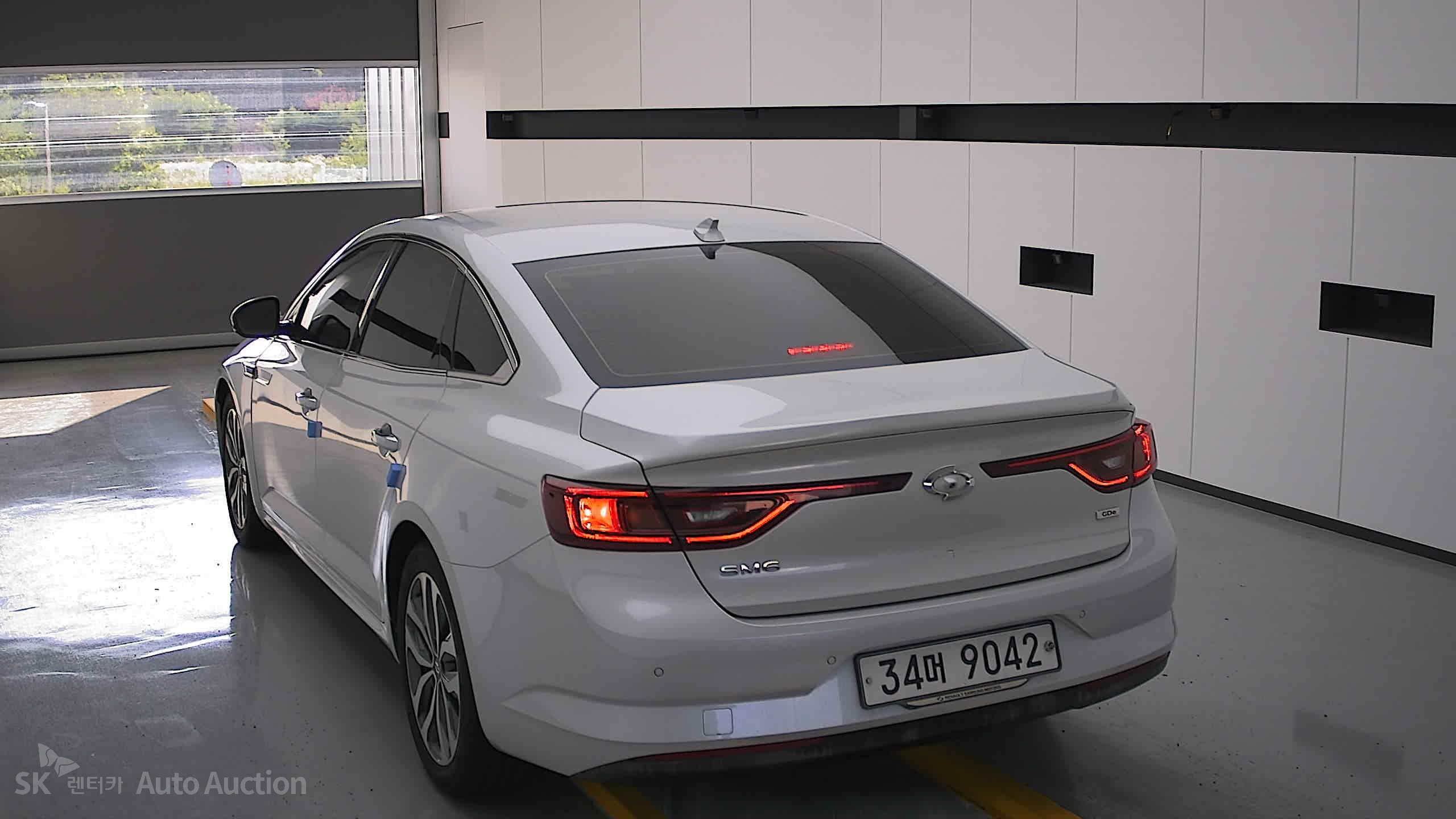 2016 - renault samsung sm6