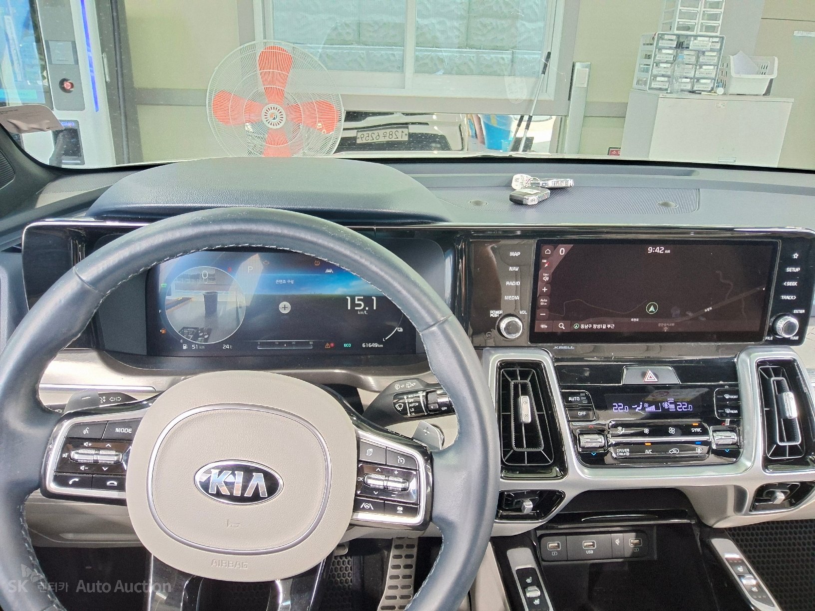 2021 - kia sorento