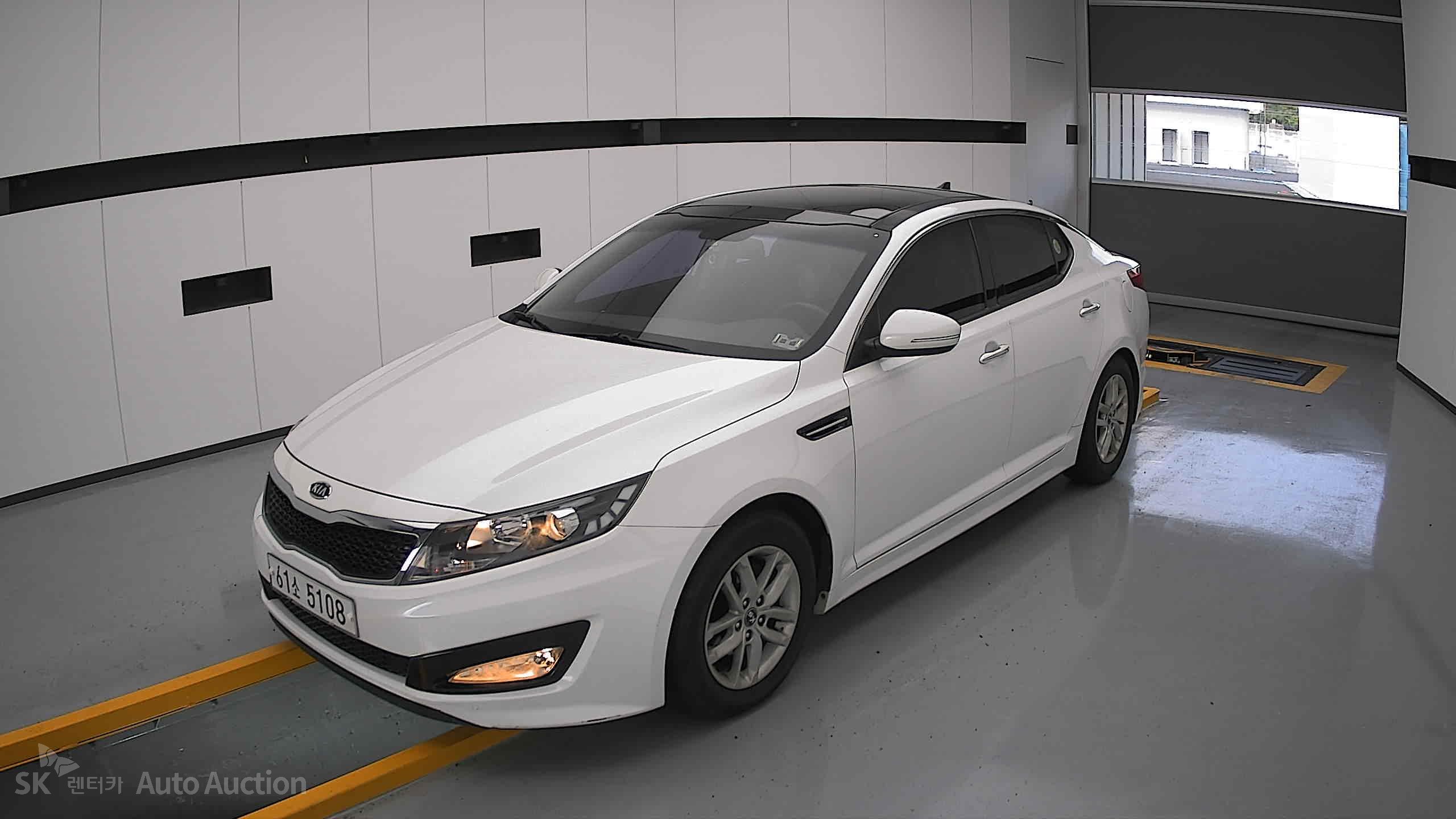 2011 - kia k5