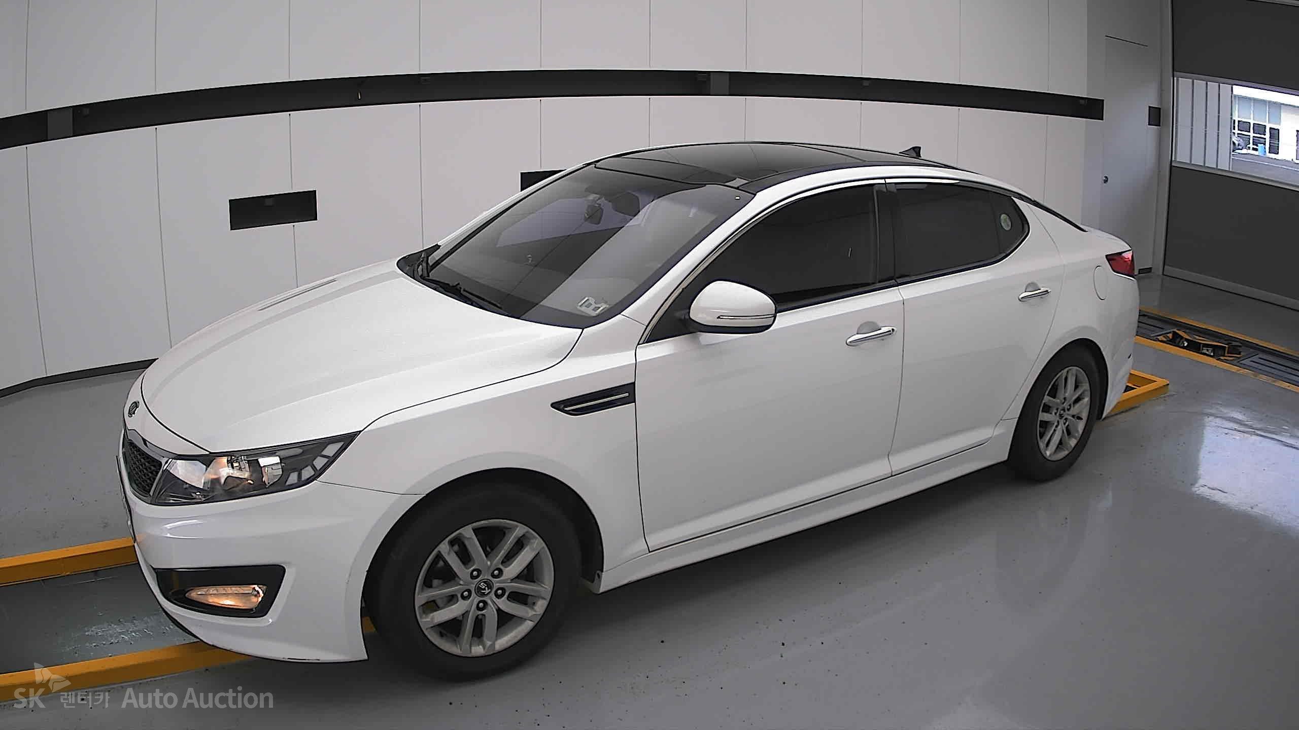 2011 - kia k5