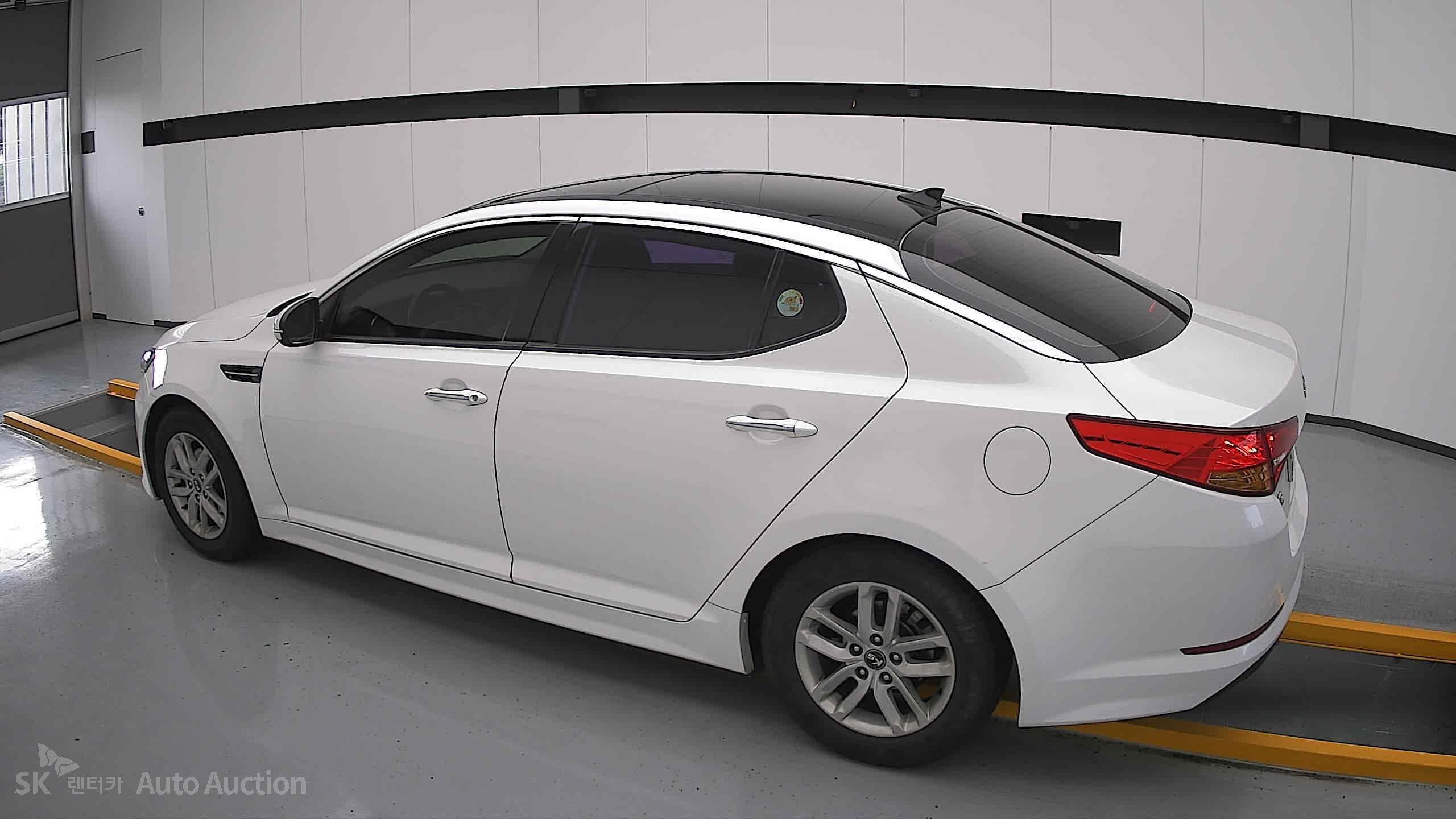 2011 - kia k5