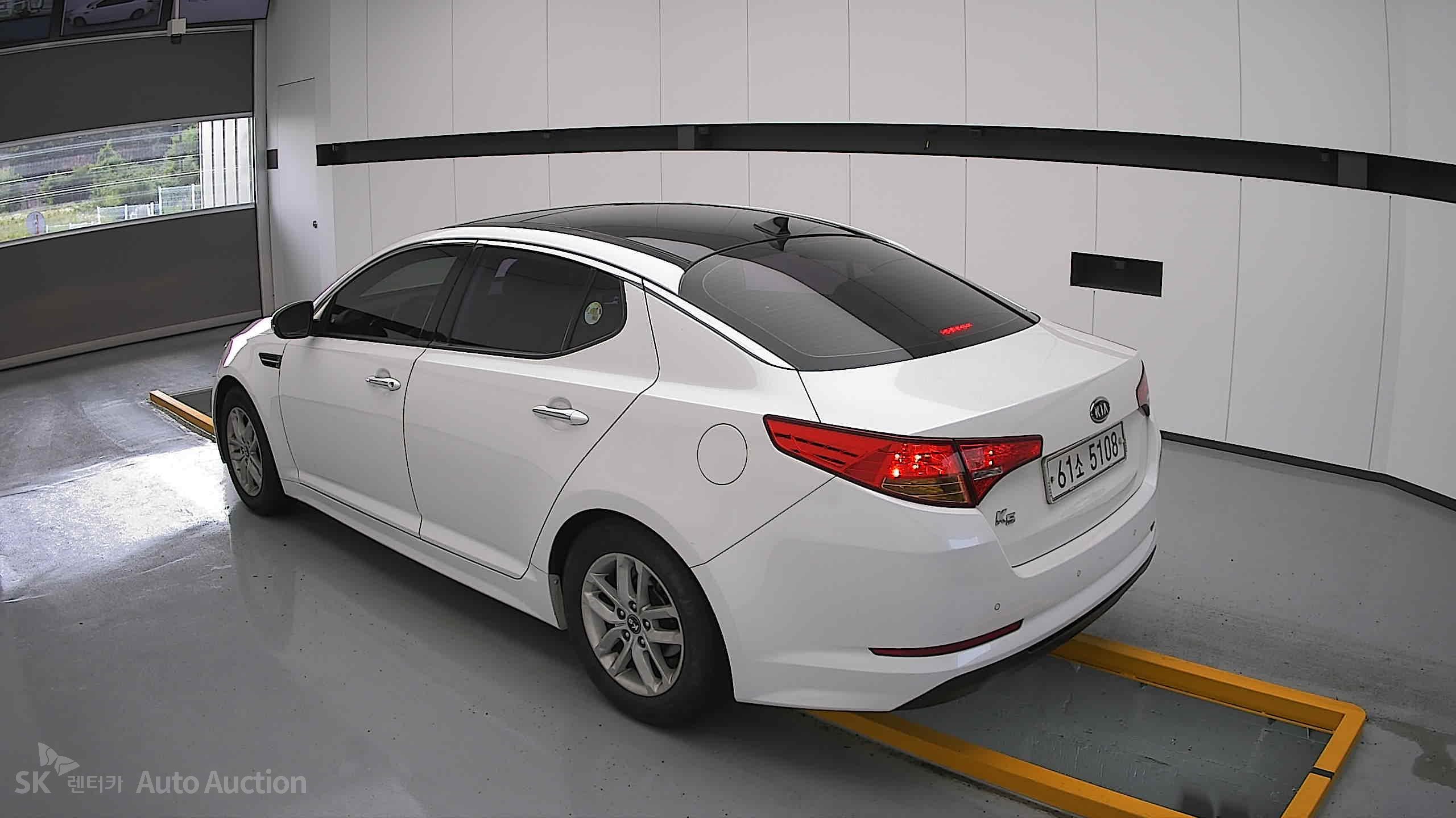 2011 - kia k5