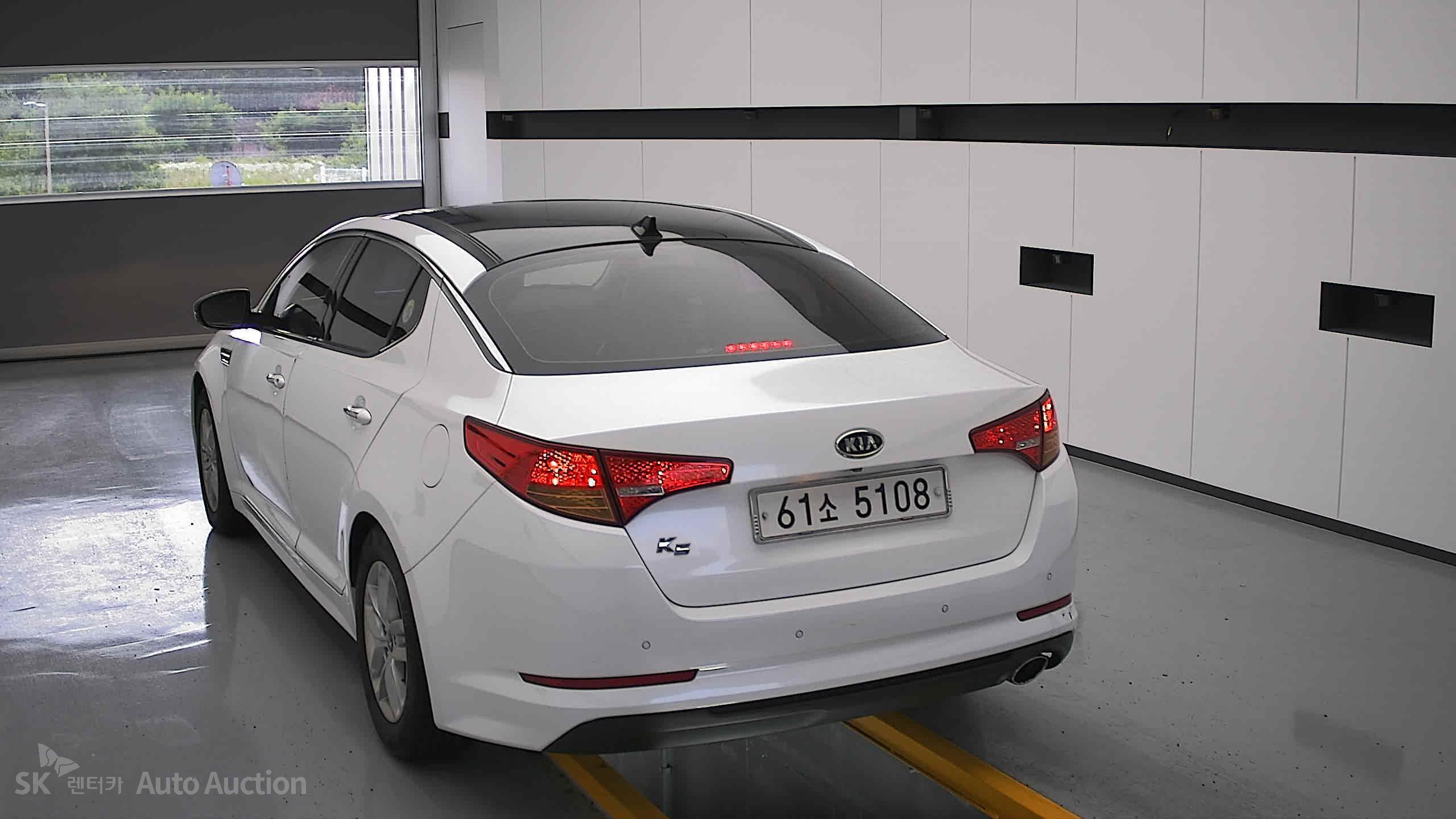 2011 - kia k5