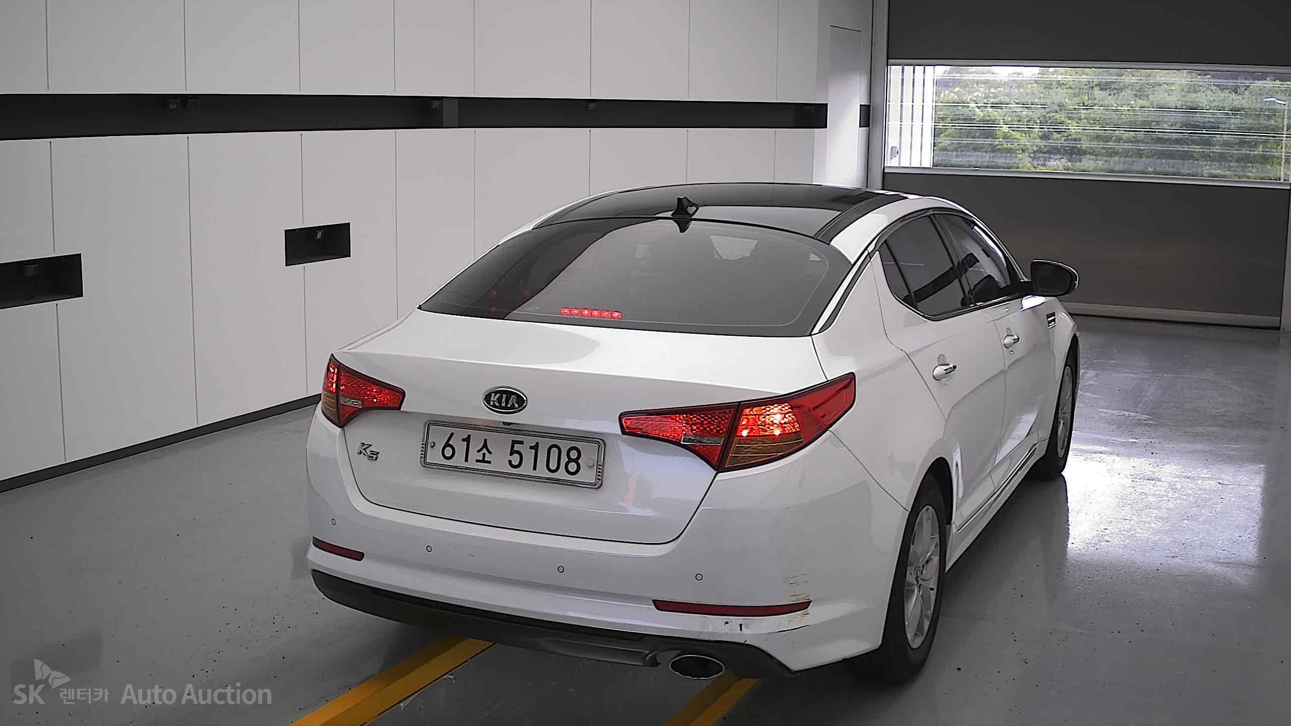 2011 - kia k5