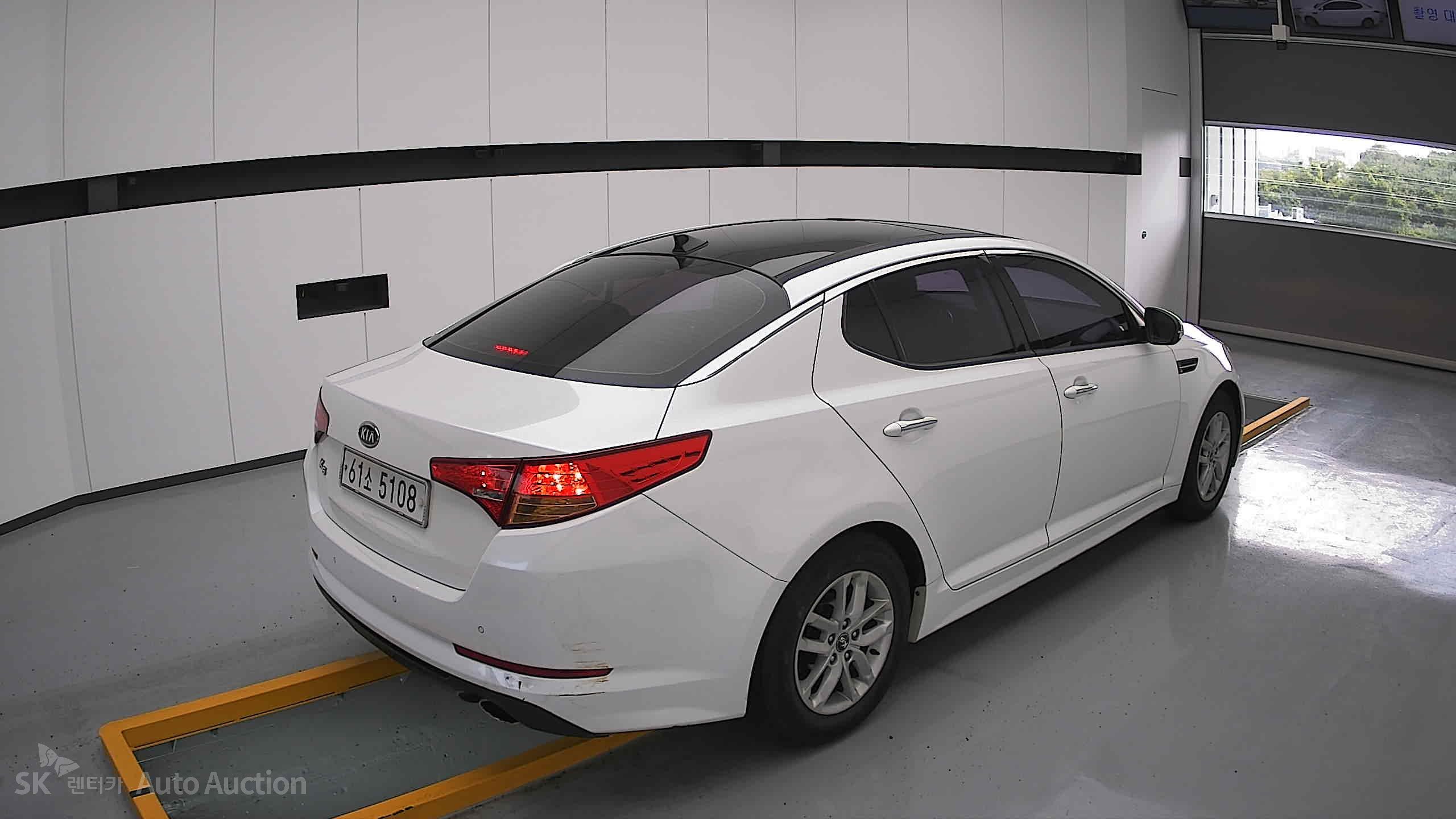 2011 - kia k5