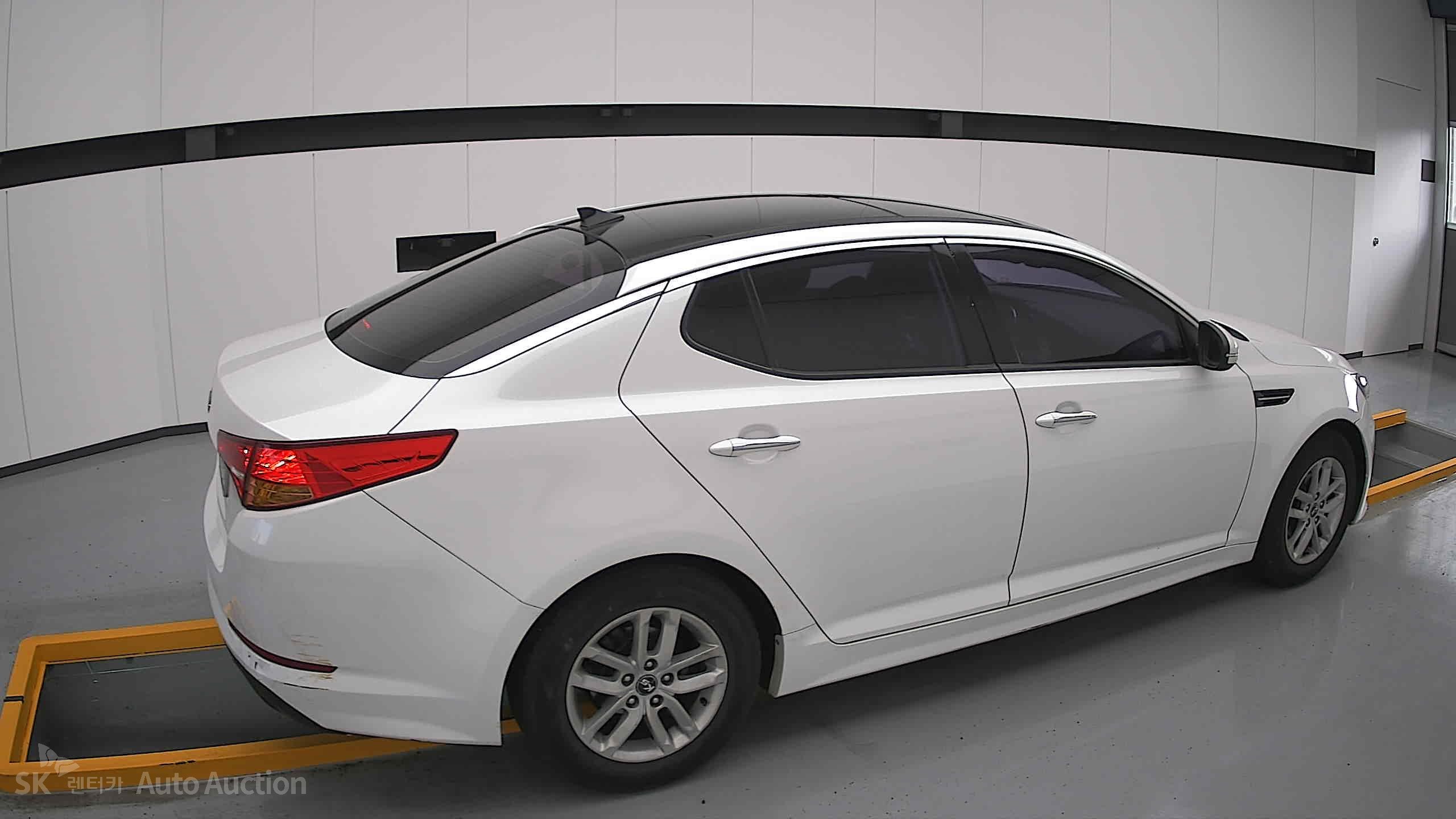 2011 - kia k5